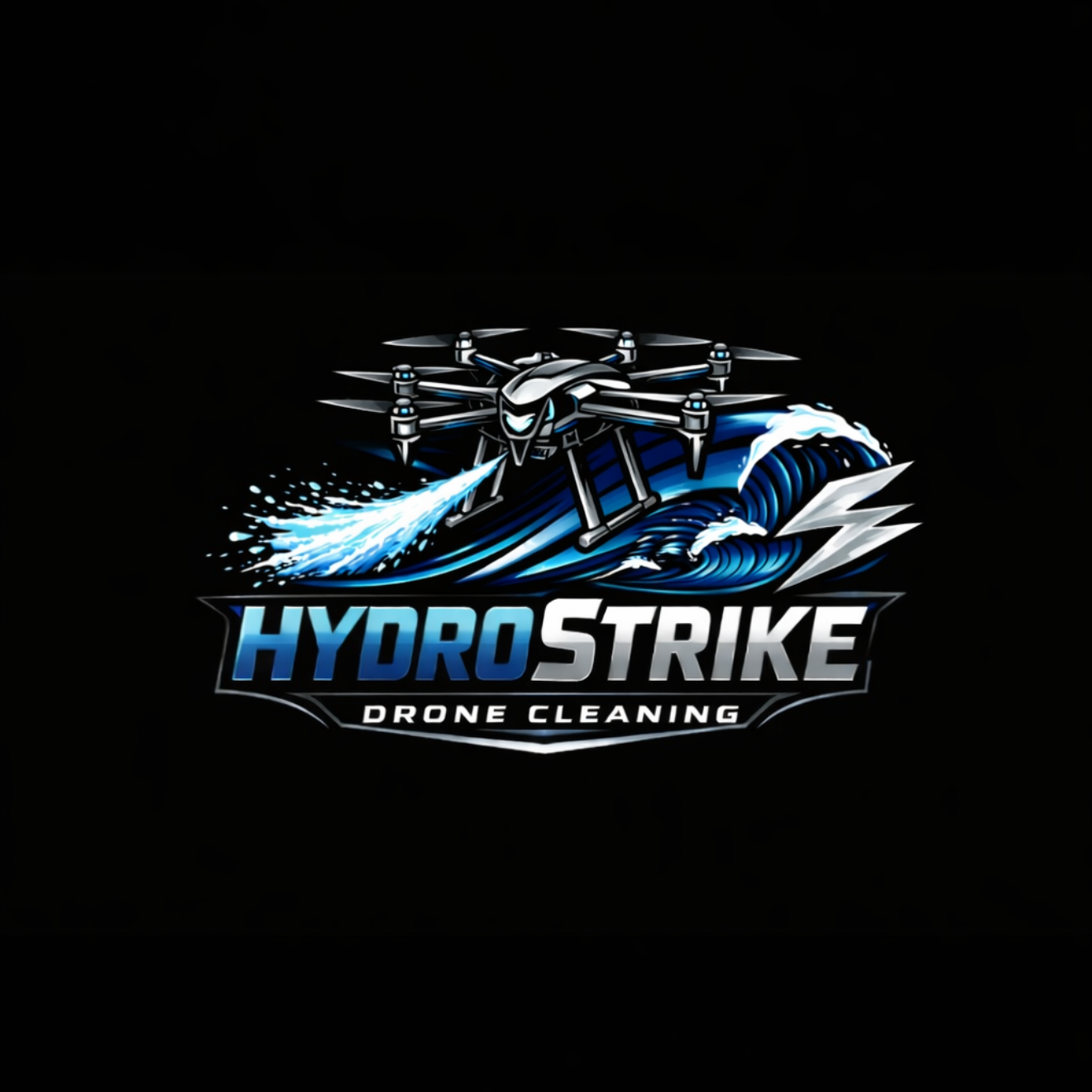 HydroStrike Drone Washing