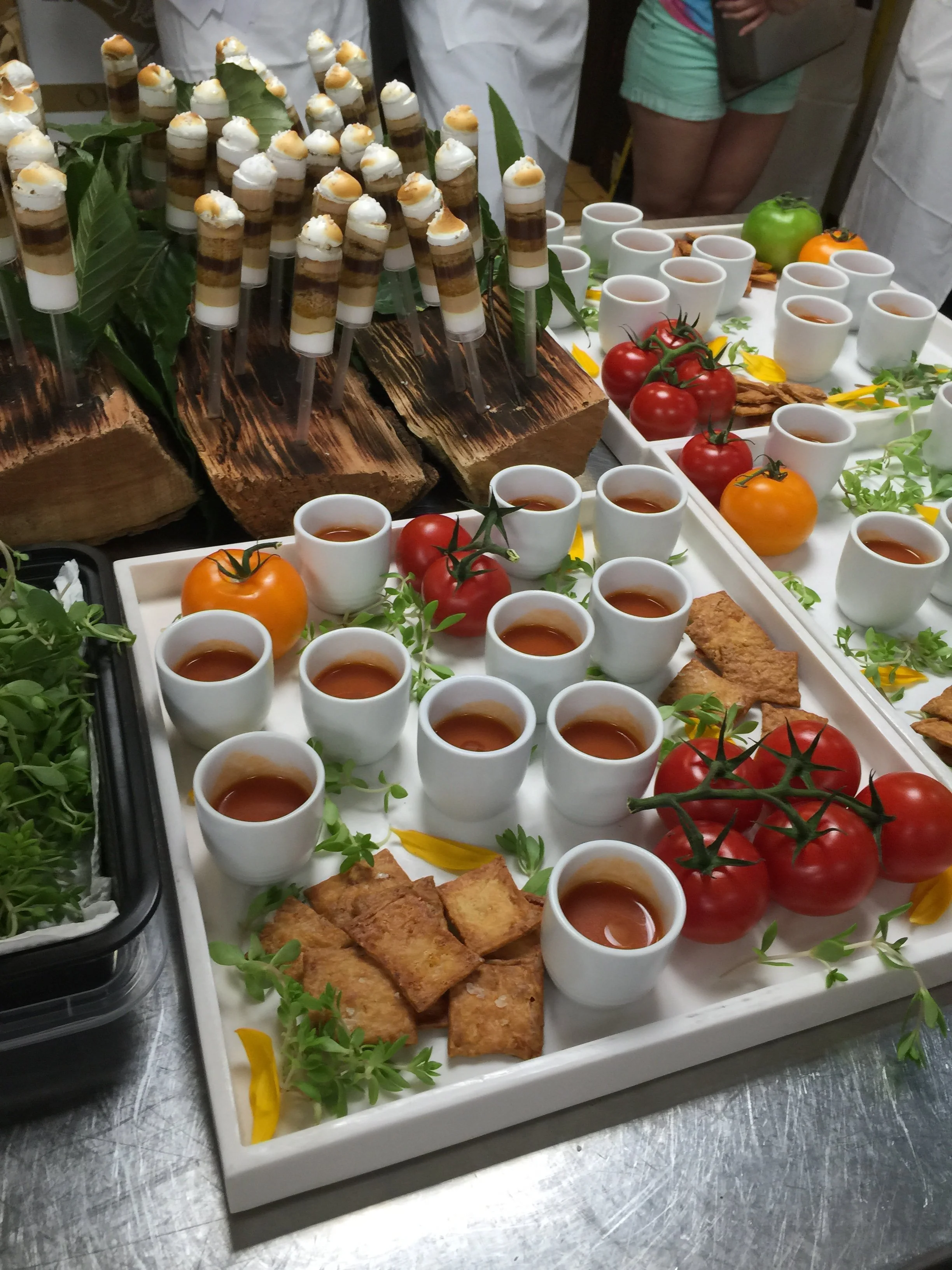 Cherish Party preperation