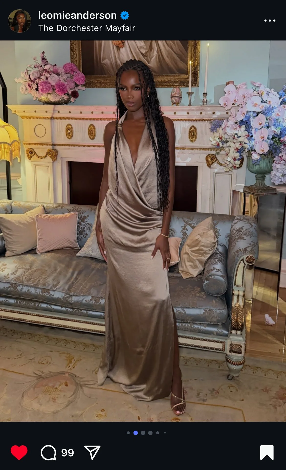 Leomie Anderson –Understated Glamour, Done Right