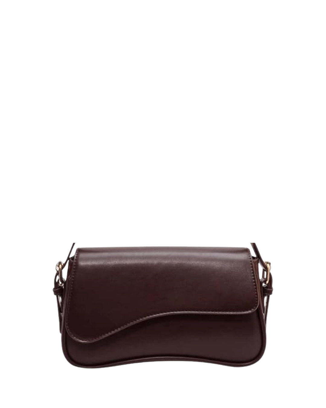 chocolate brown womens leather clutch purse.png