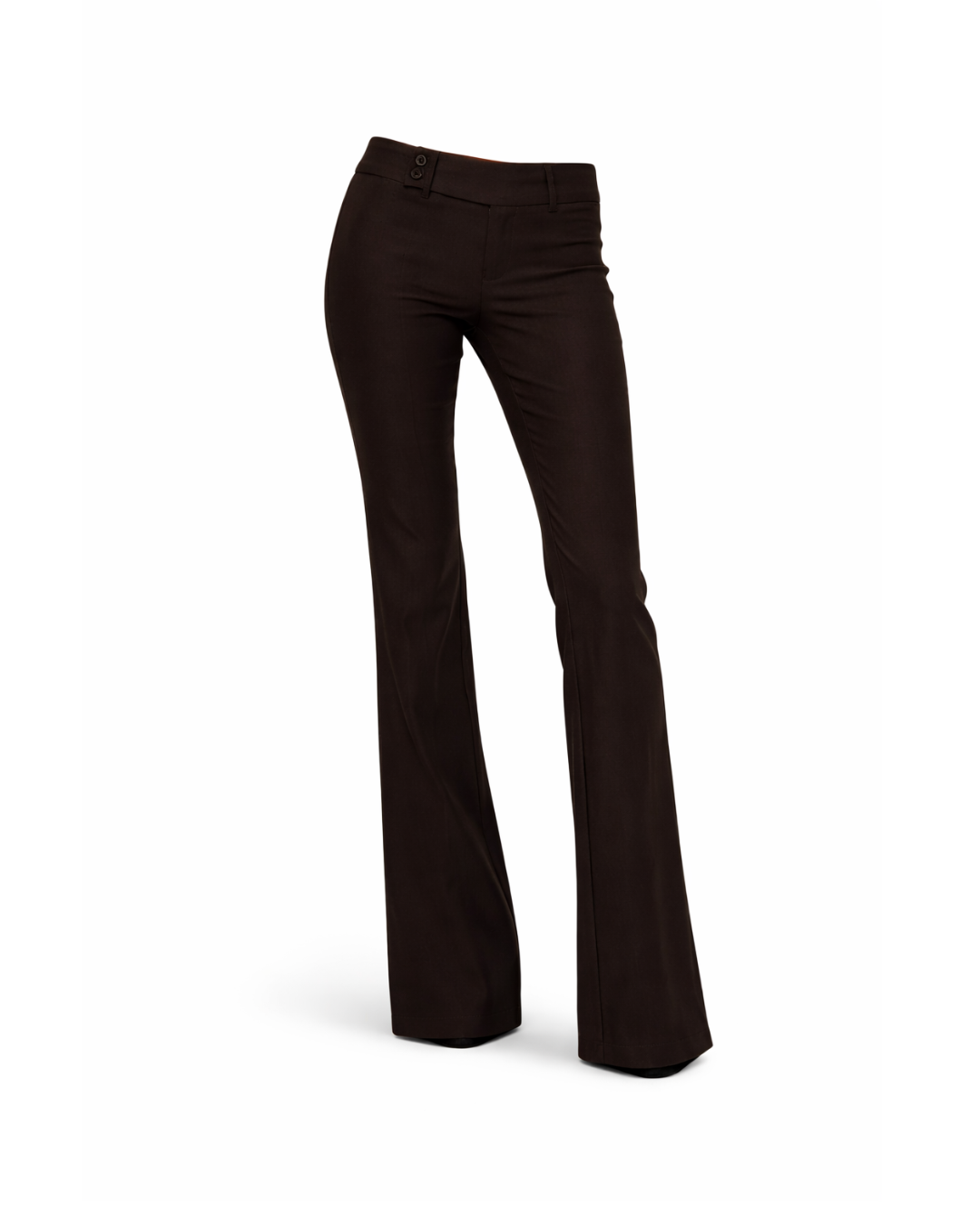Naylor Mid Rise Wide Leg Jeans Brown.png