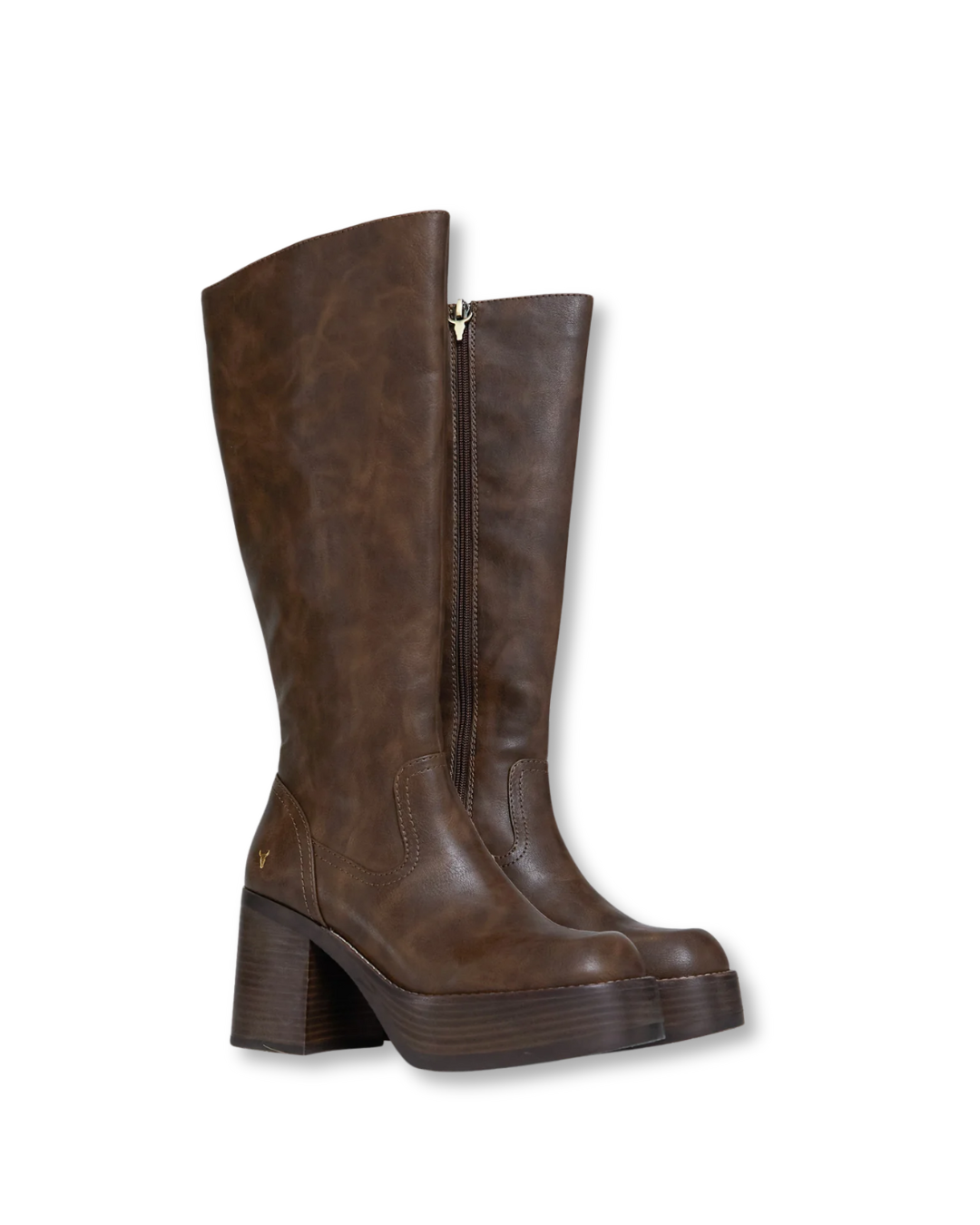 womens Windsor Smith Nowhere Boots Dark Brown.png