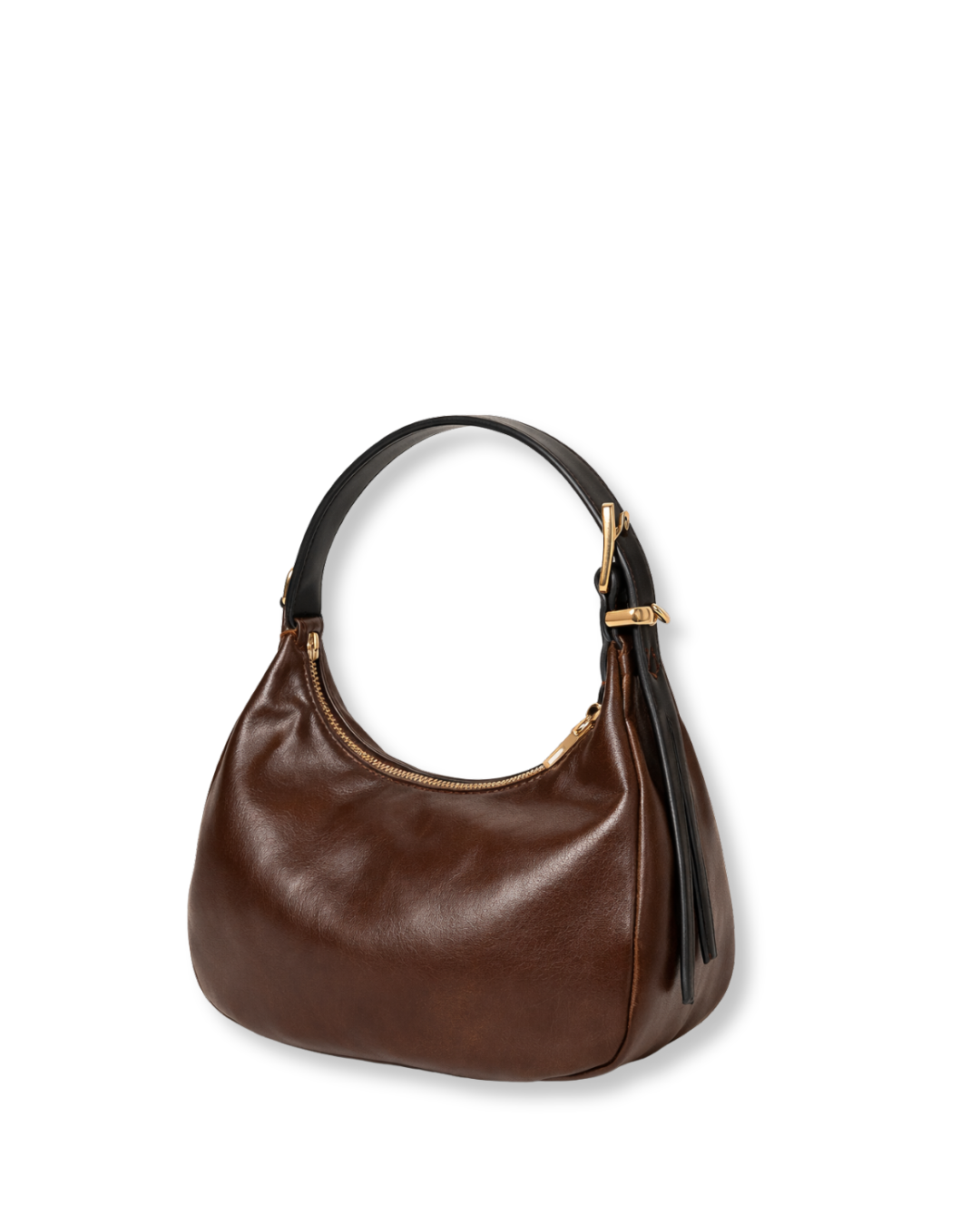 womens brown Gigi Shoulder Bag .png