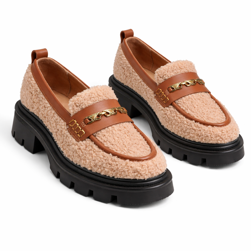 how to wear statement loafers with an outfit for women.png