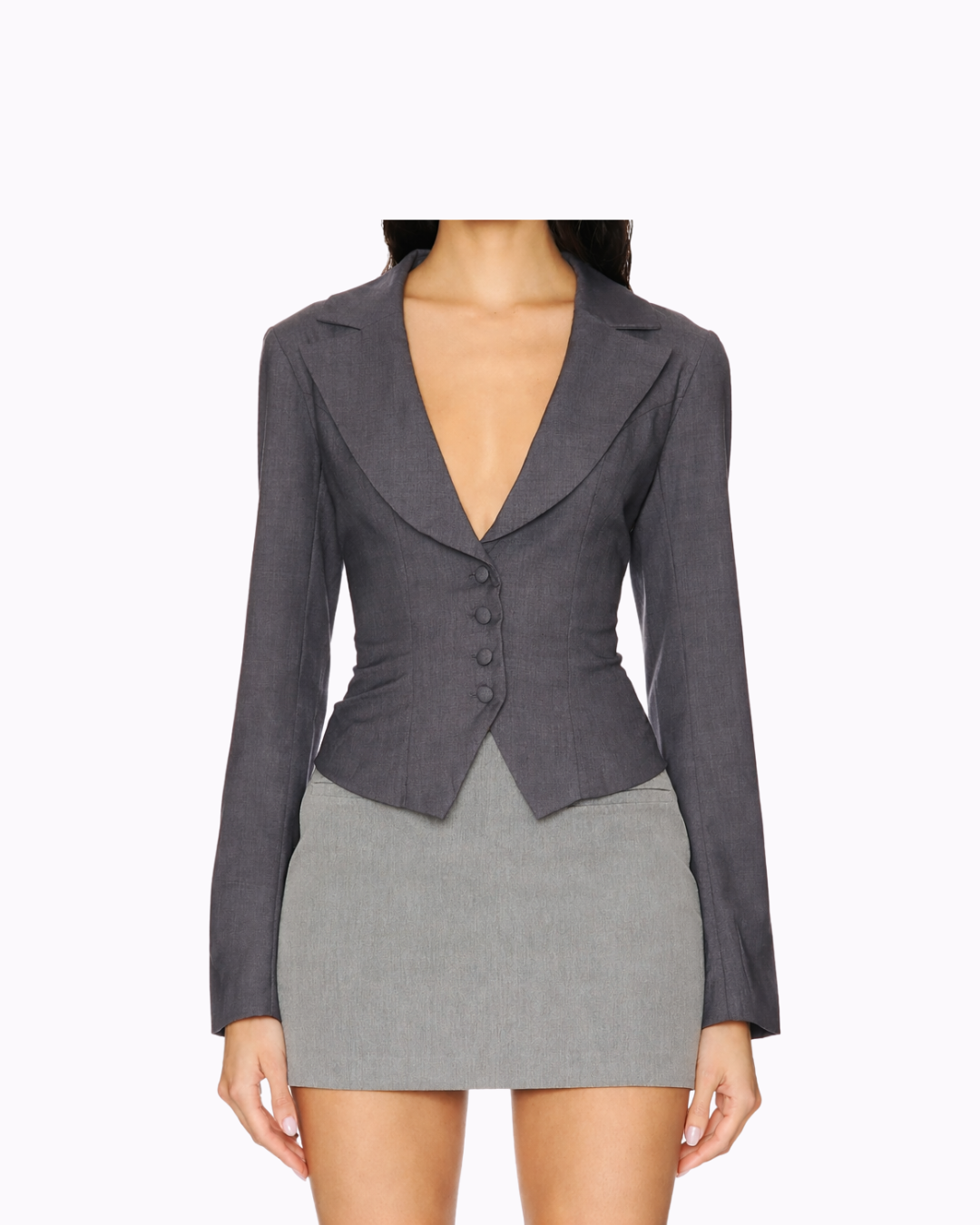 SZA’s Visual Identity Shift in the SOS Era sza outfit ideas monochrome outfit.png