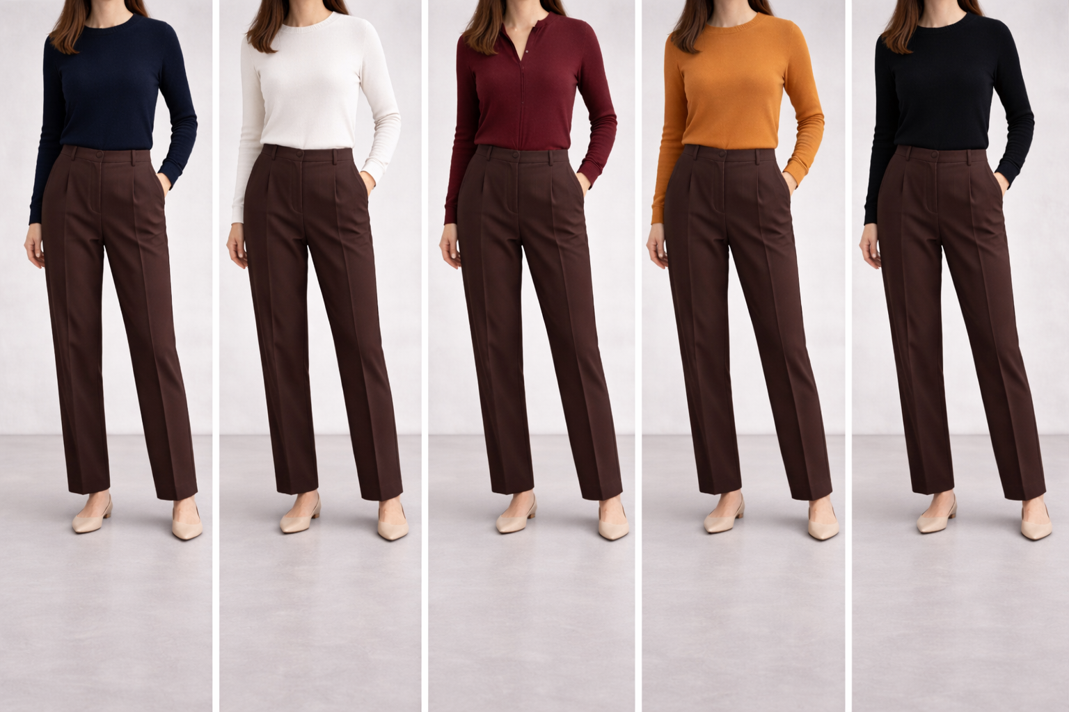 How to Wear Chocolate Brown (So It Works Like a Neutral)