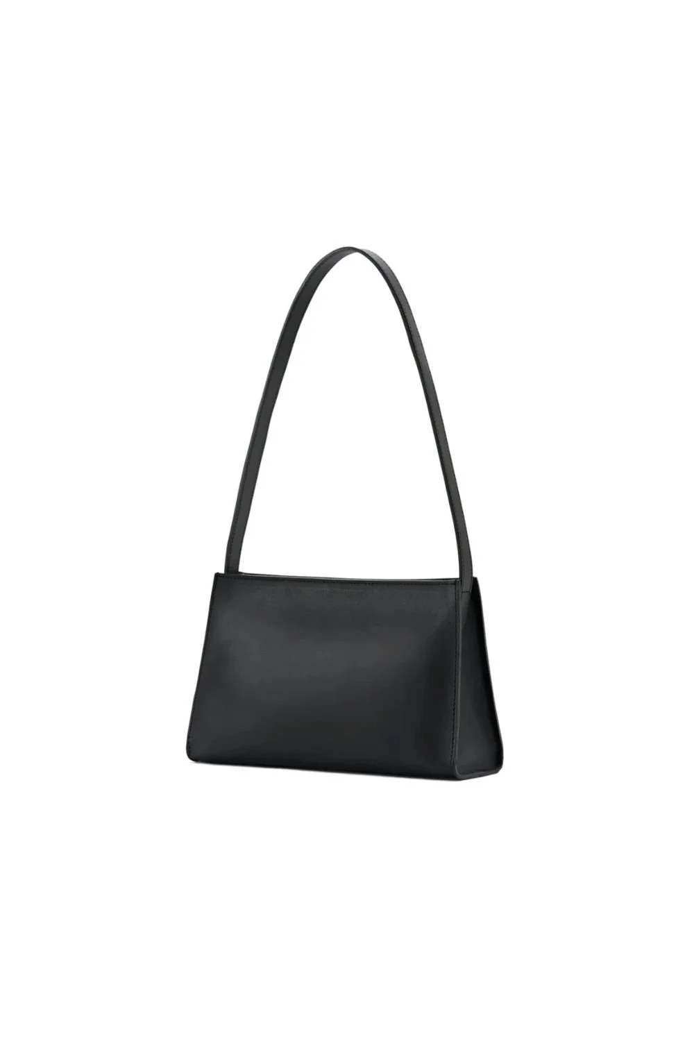 womens spring outfit ideas black structured shoulder purse.jpg