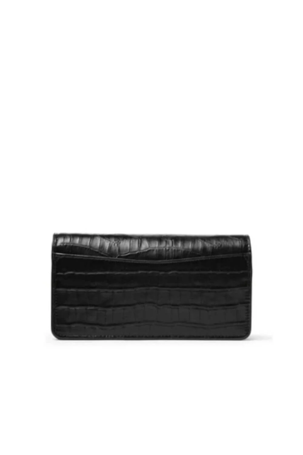 womens spring outfit ideas black patent leather clutch purse.jpg