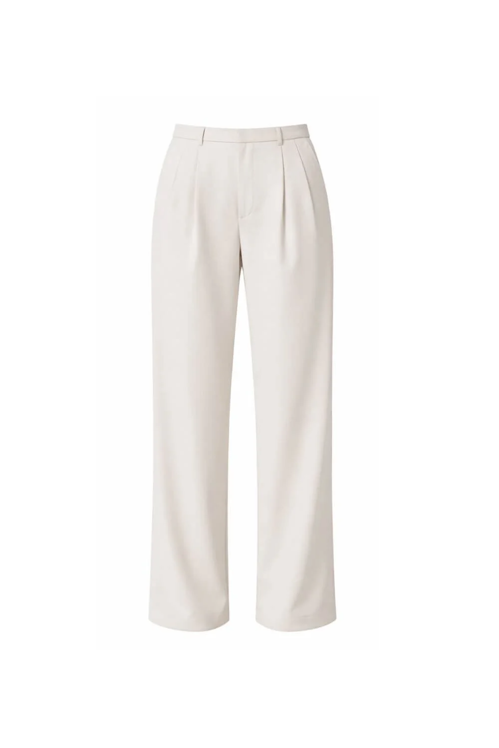 spring outfit ideas womens beige trousers.jpg