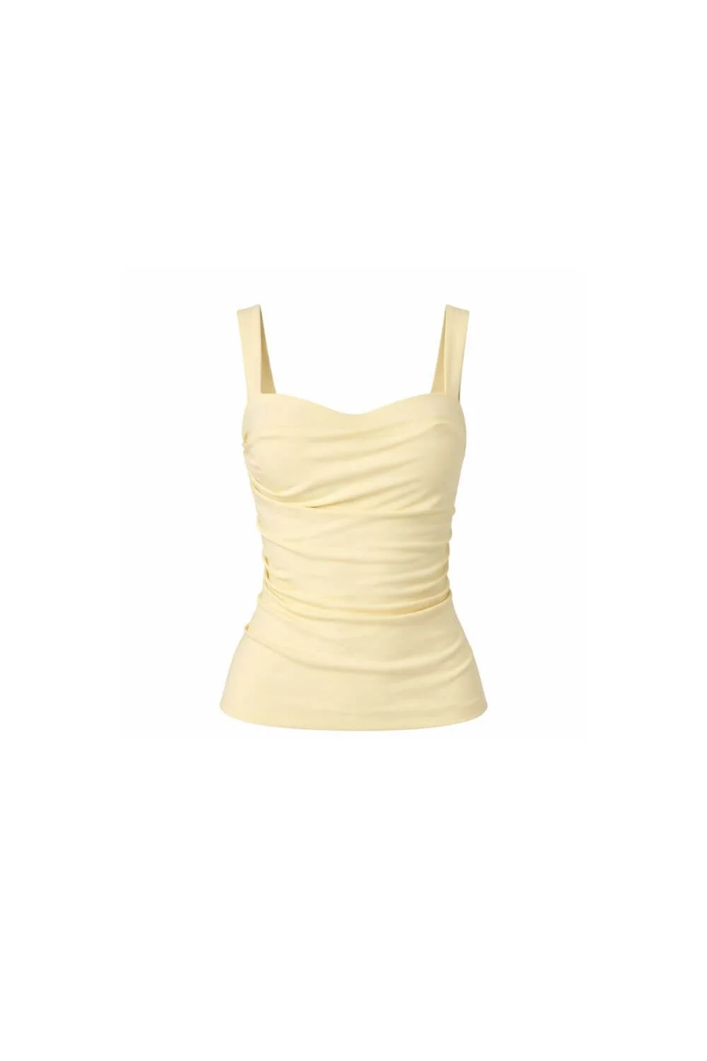 butter-yellow-ruched-camisole-sweetheart-neckline-top.jpg