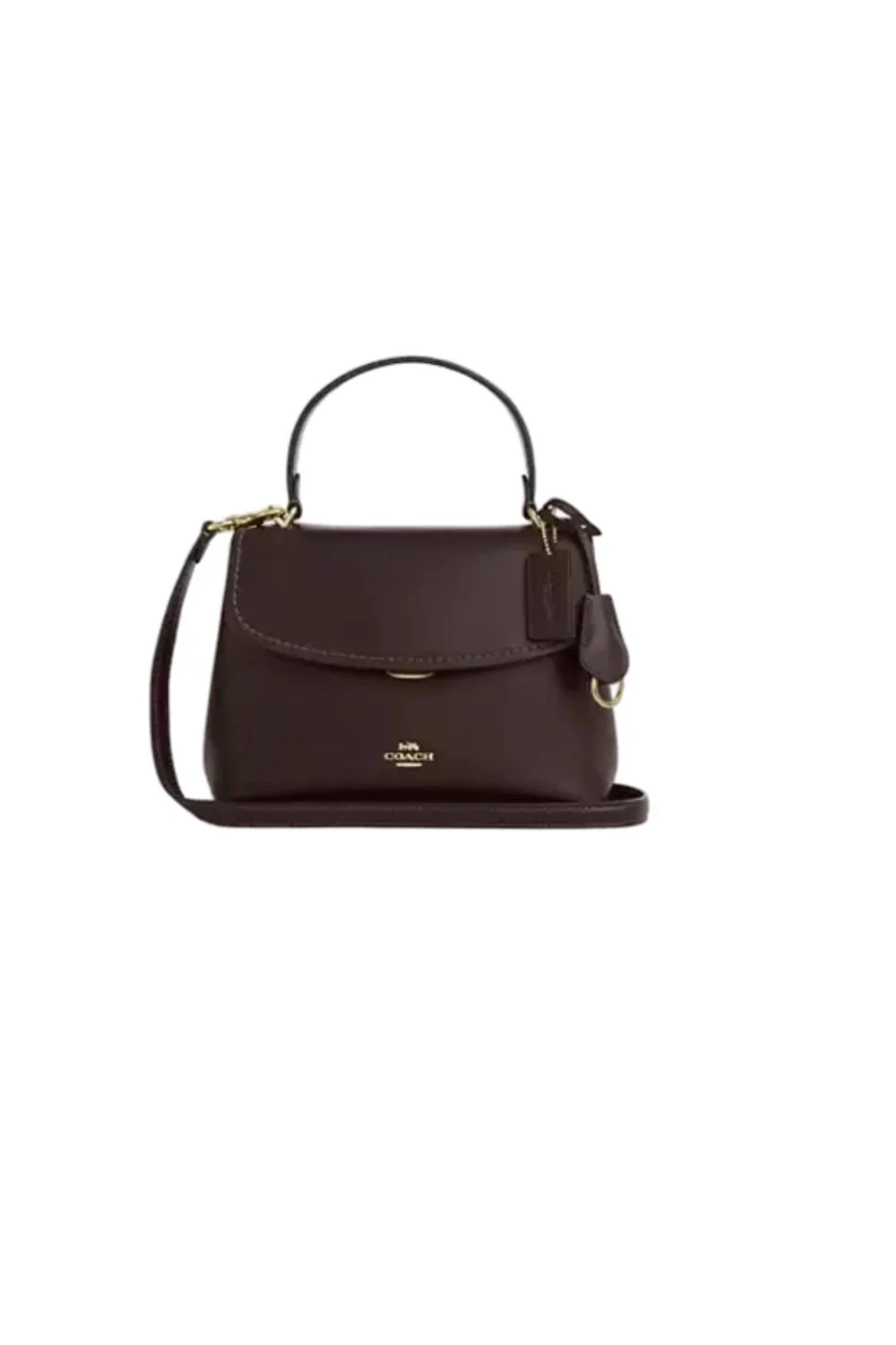 what to wear with cream jeans brown purse.jpg