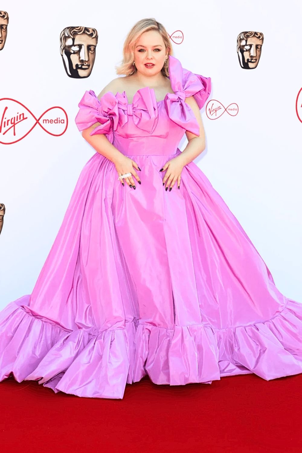 Why Nicola Coughlan’s Romantic, Storybook Style Works