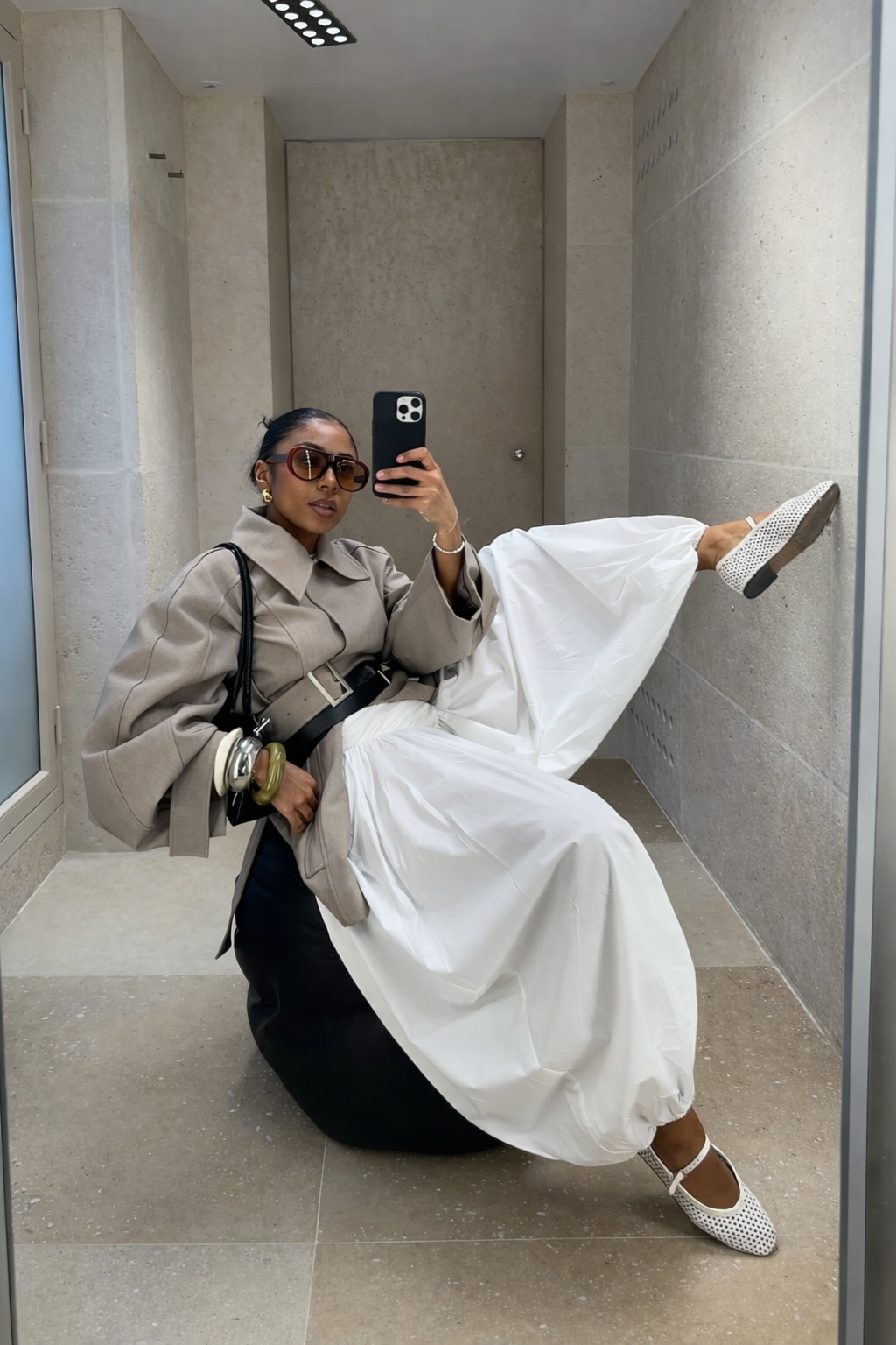 I Didn’t Expect Balloon Trousers to Feel So Chic, But Sarah Ndiaye Just Made the Case