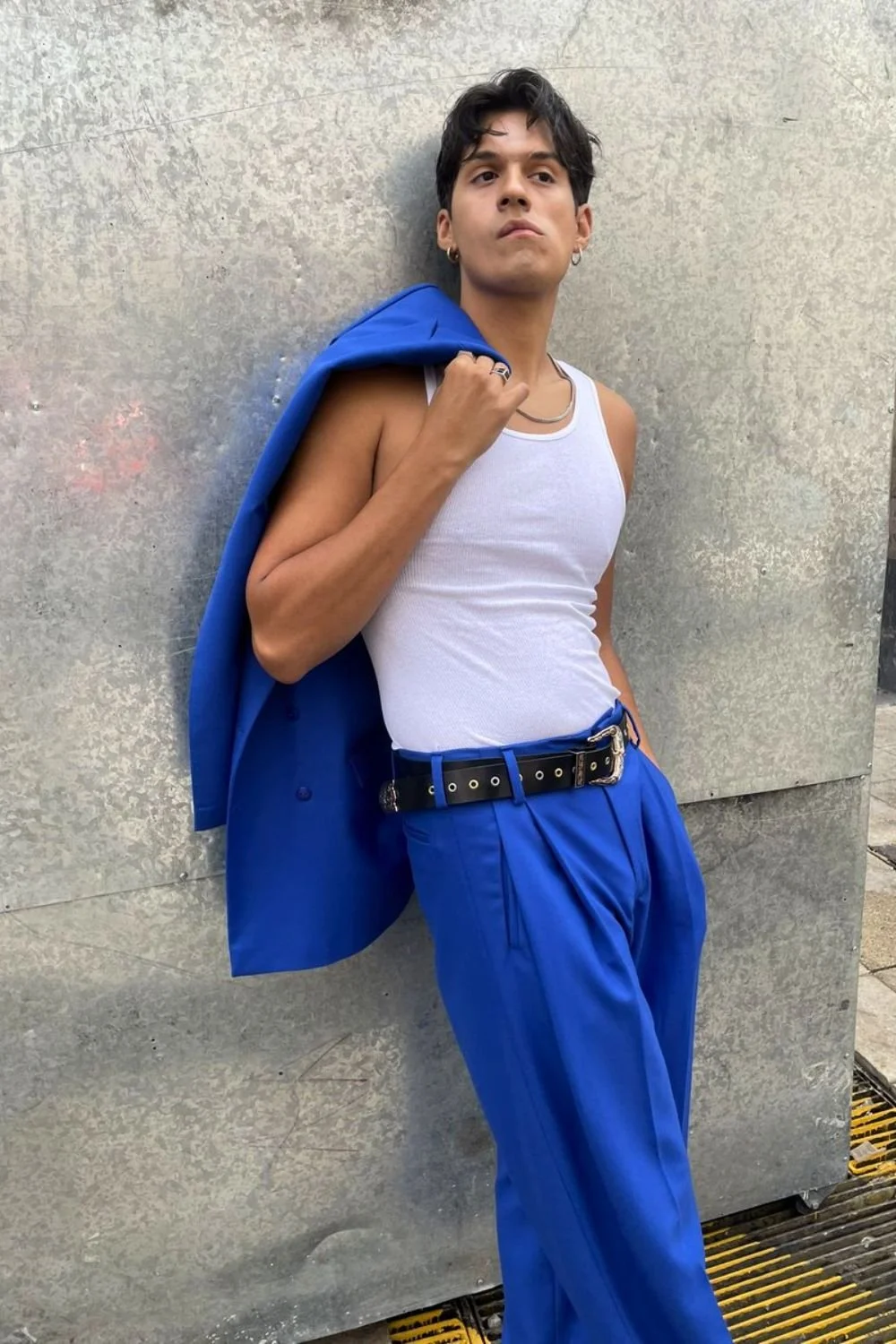 Omar Apollo Dresses Like Masculinity Has Room to Breathe
