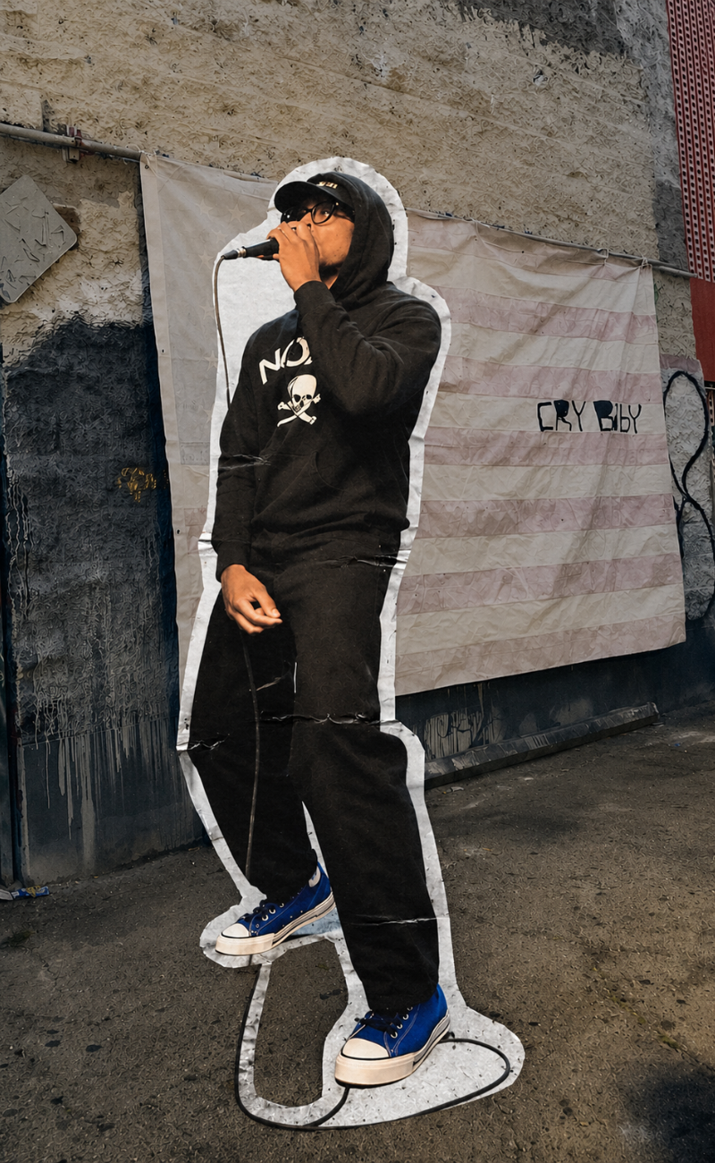 Vince Staples’ Style Works the Same Way His No-Phone Rehearsal Did