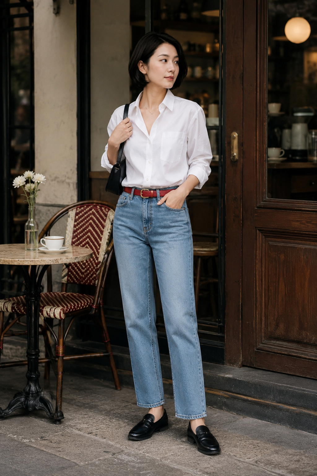 red-belt-light-jeans-white-shirt-black-loafers-outfit.png