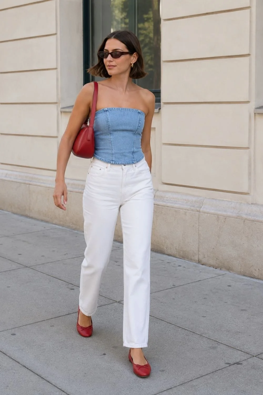 denim-tube-top-with-red-accessories-pop-of-color-outfit-white-jeans-for-summer.jpg