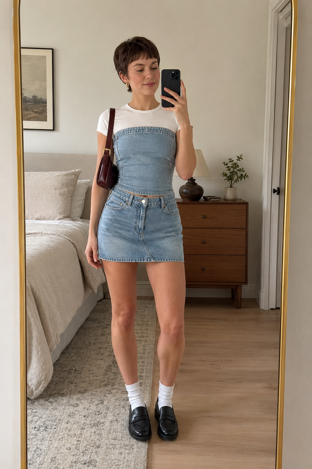 white-tee-denim-tube-top-denim-mini-skirt-layered-outfit.png