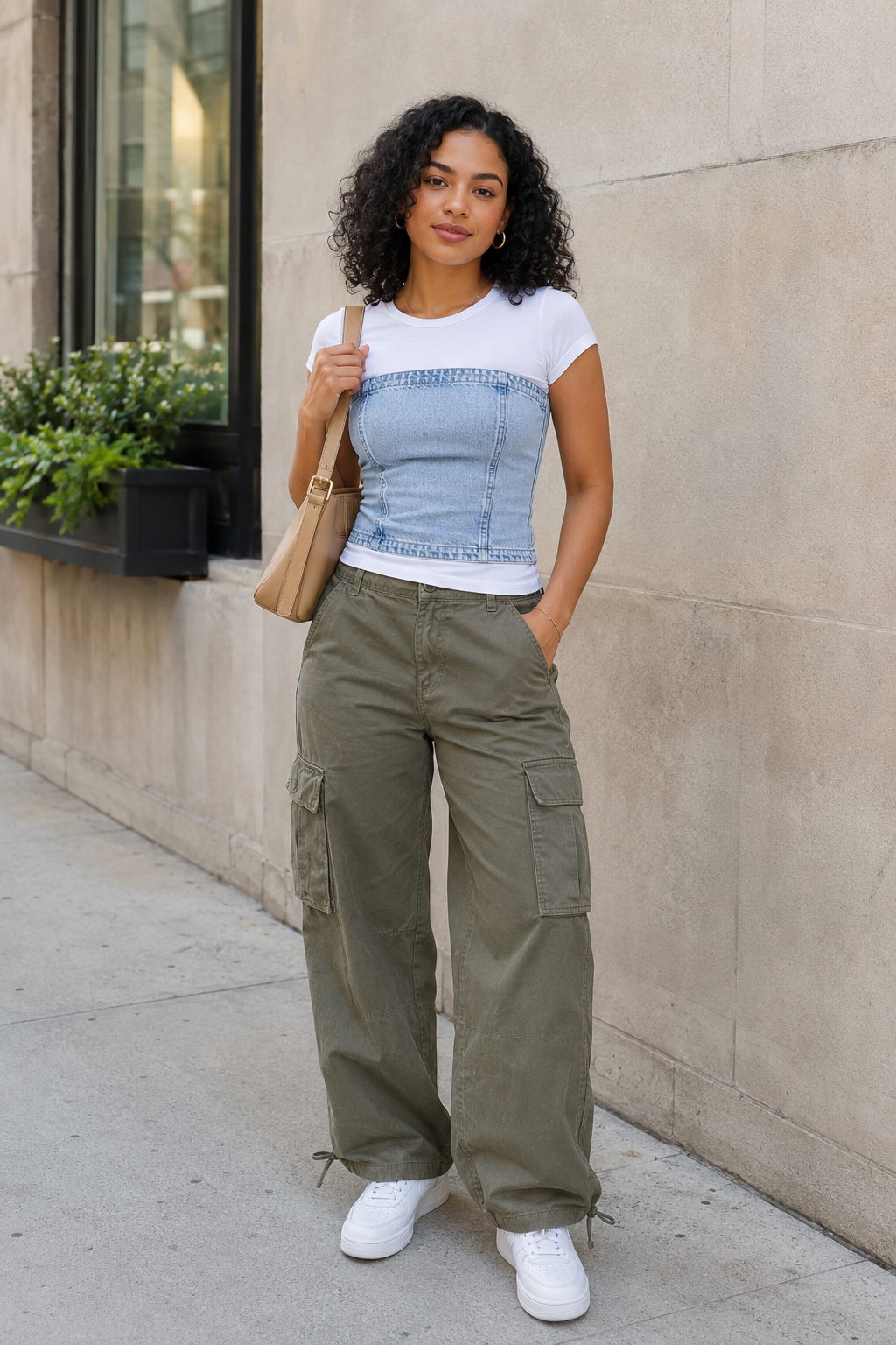 white-tee-denim-tube-top-with-cargo-pants-layered-outfit.png
