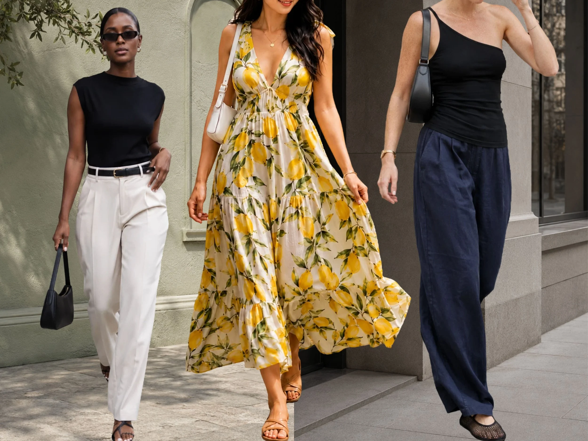 It’s Too Hot for Complicated Outfits– These 10 Summer Pieces Actually Work