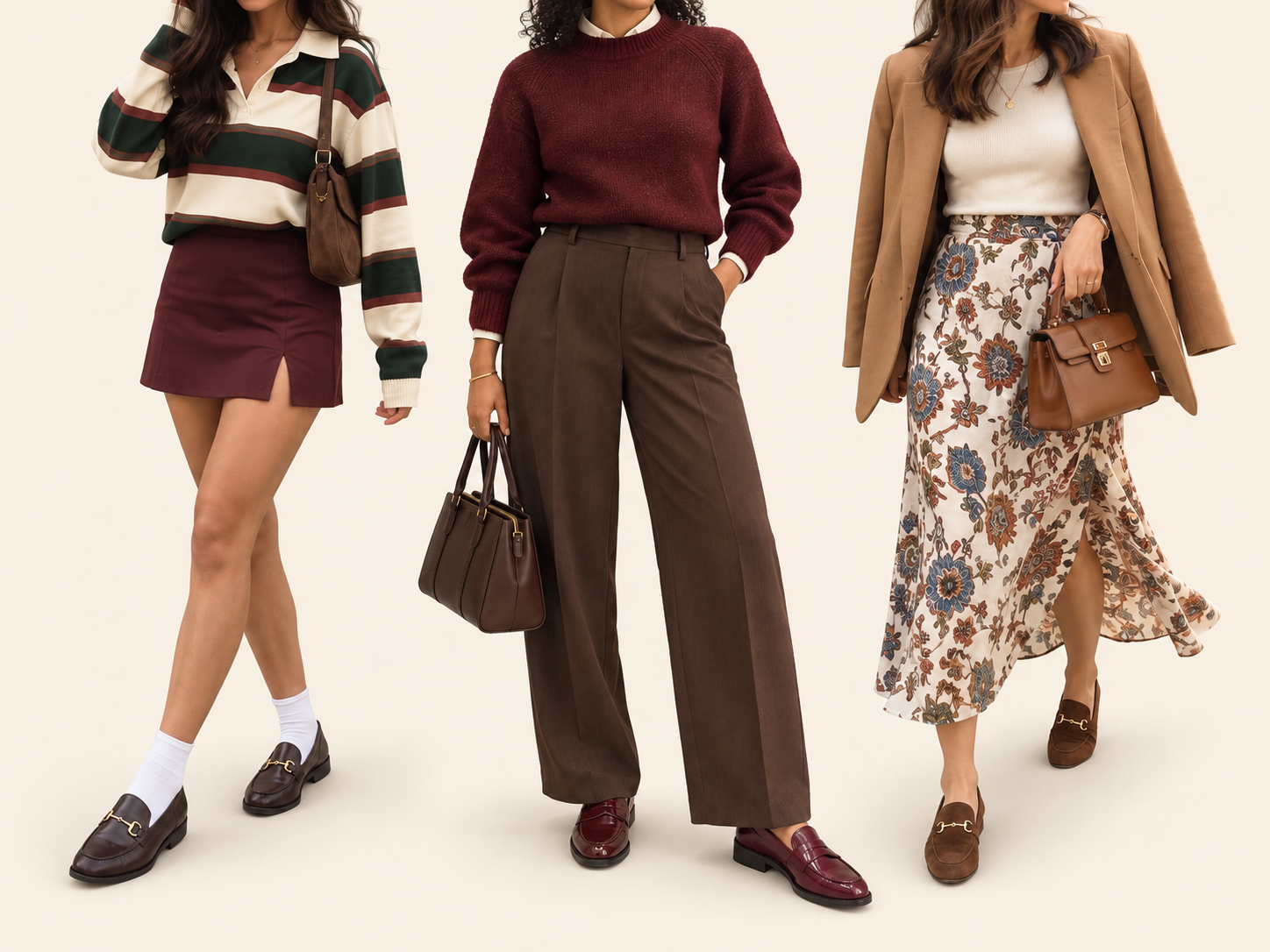 30 French Girl Outfit Ideas With Loafers That Feel Actually Current