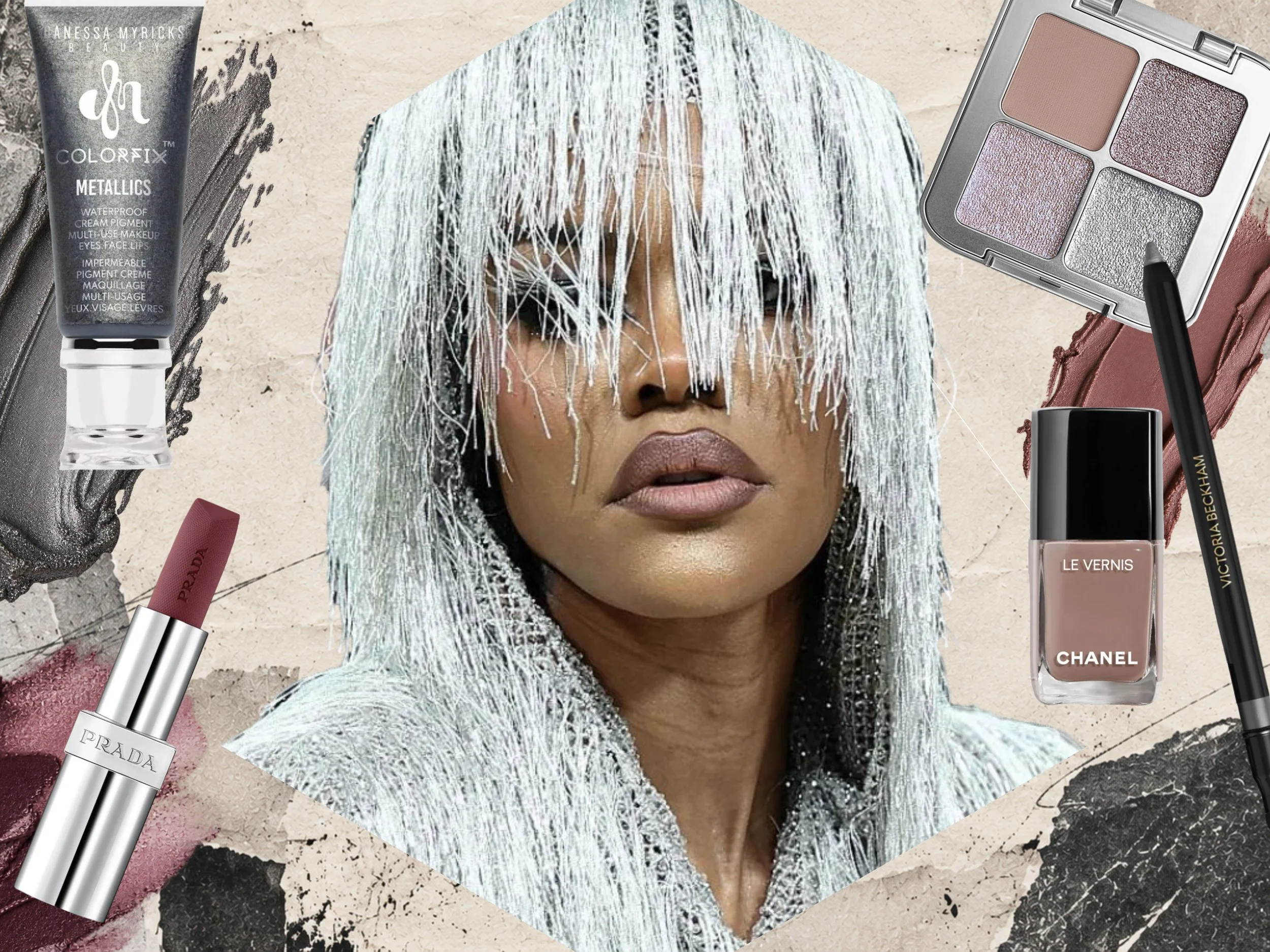 Fall Makeup Is Getting Moodier. The Pewter Edit Is My Answer