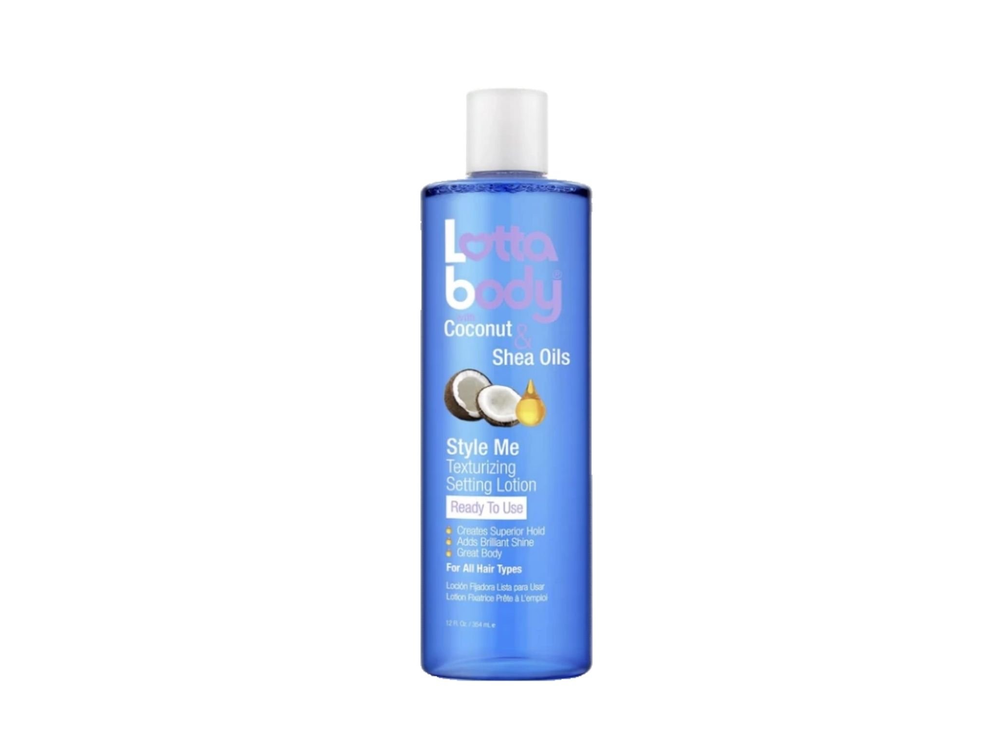 Lottabody Setting Lotion for fine hair that needs extra hold to help curls last longer.