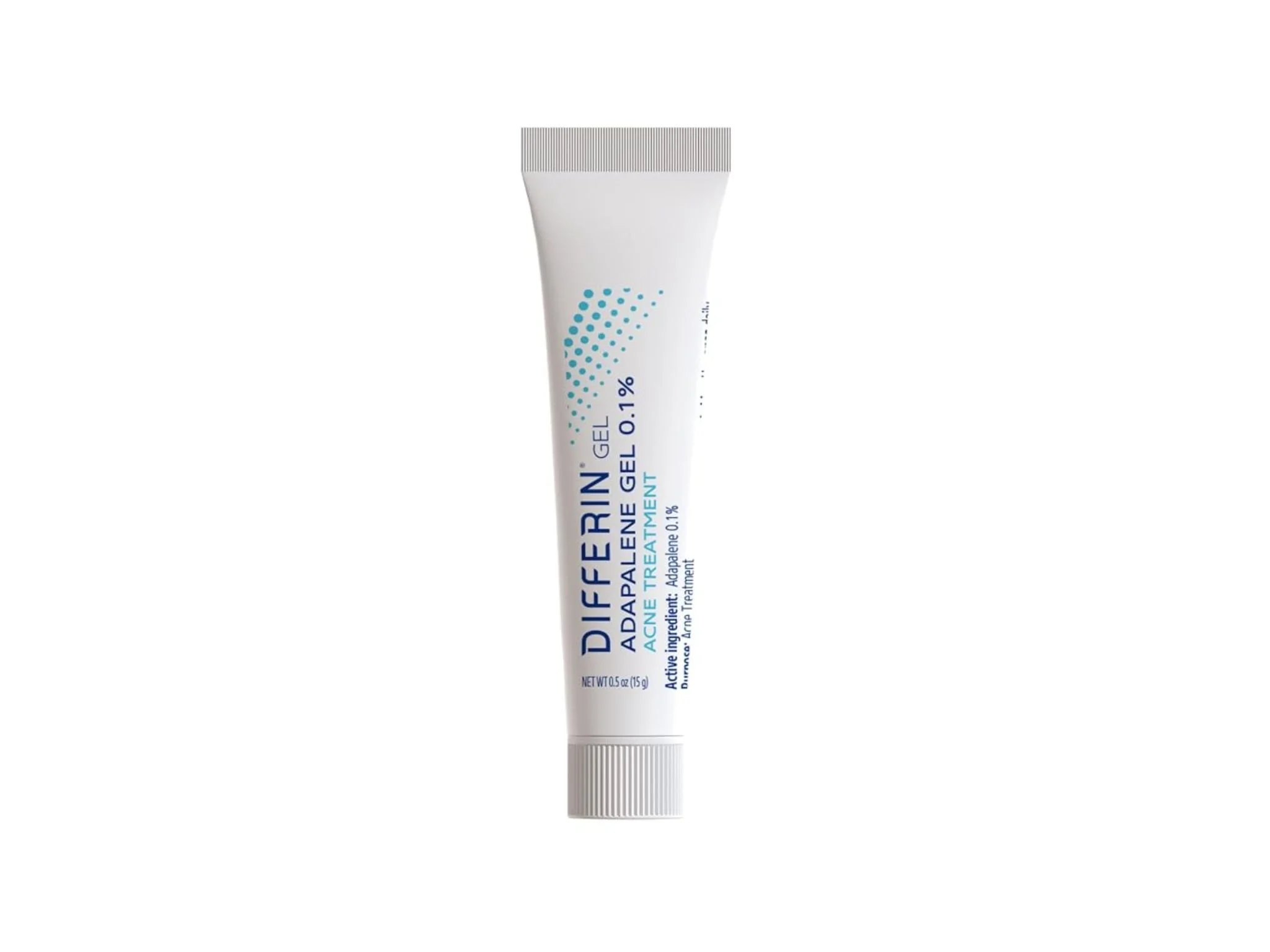 Differin Adapalene Gel 0.1% acne treatment featured as a skincare holy grail for acne-prone skin.