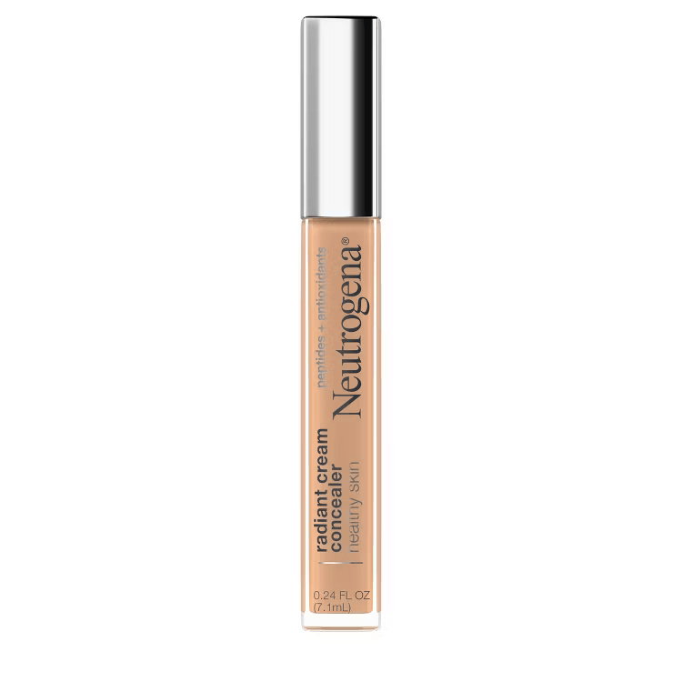 Neutrogena Healthy Skin Radiant Cream Concealer with lightweight creamy natural finish