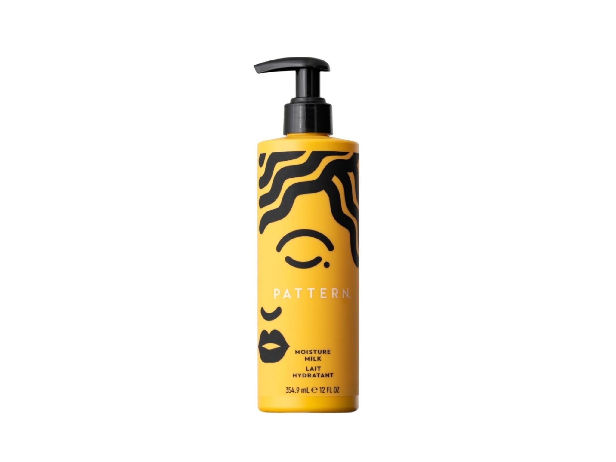 Pattern Moisture Milk for refreshing fine curls and waves the next day without heavy buildup.