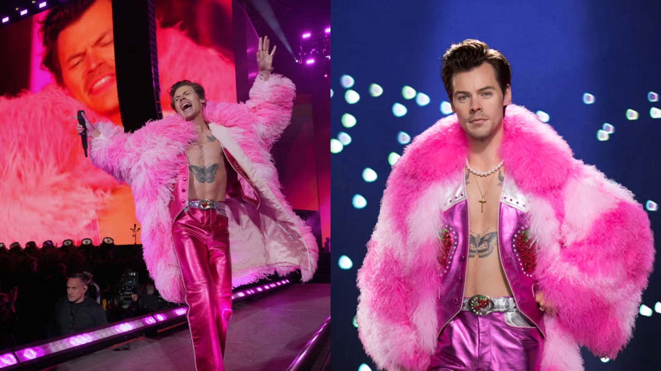 Harry styles bold fashion outfit choices that can change your style