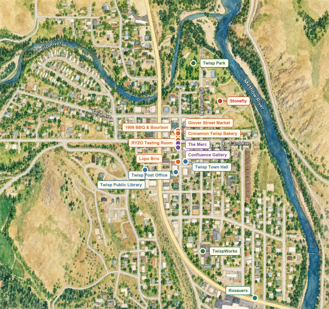 Why Stonefly Is in Town