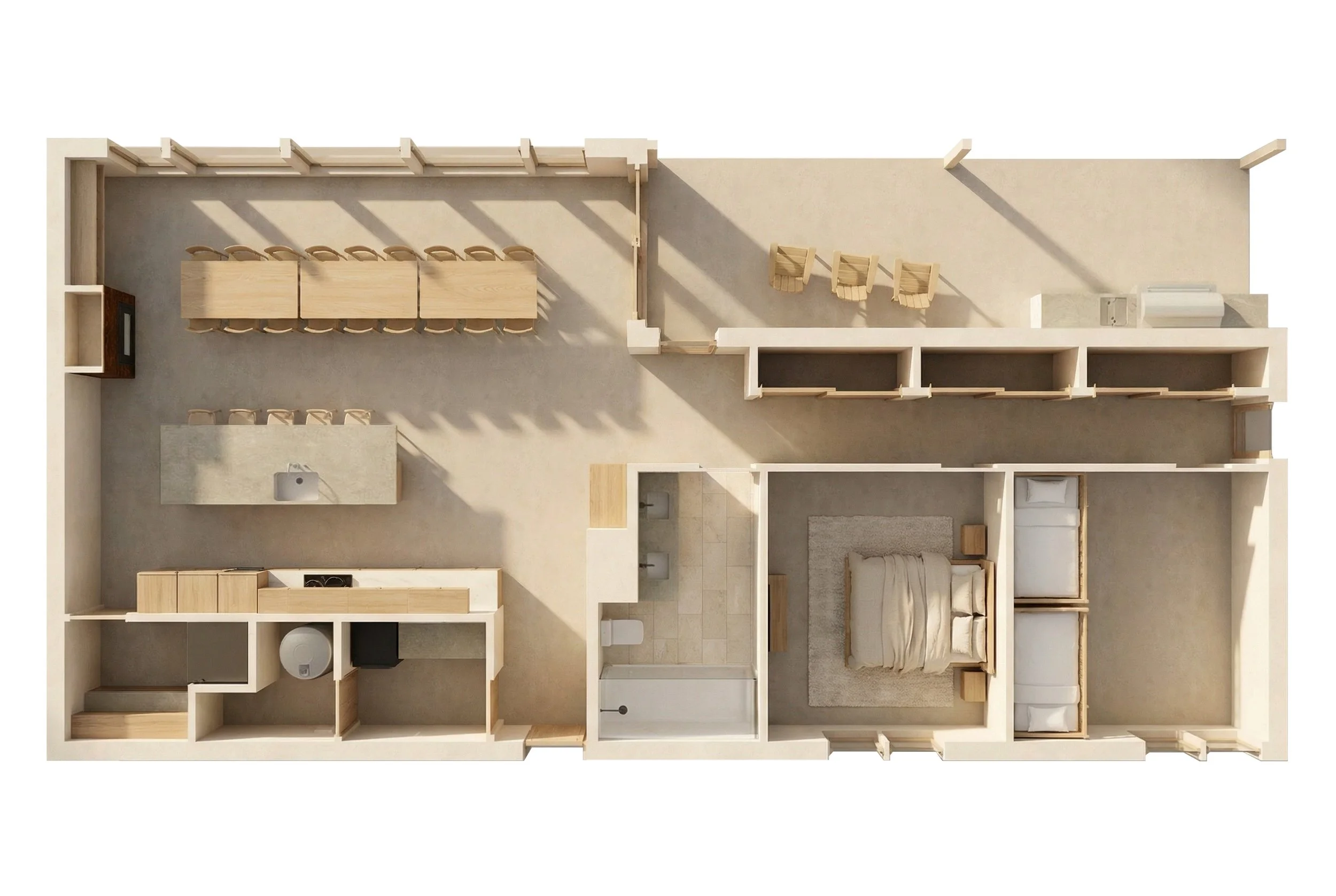 Community house floor plan