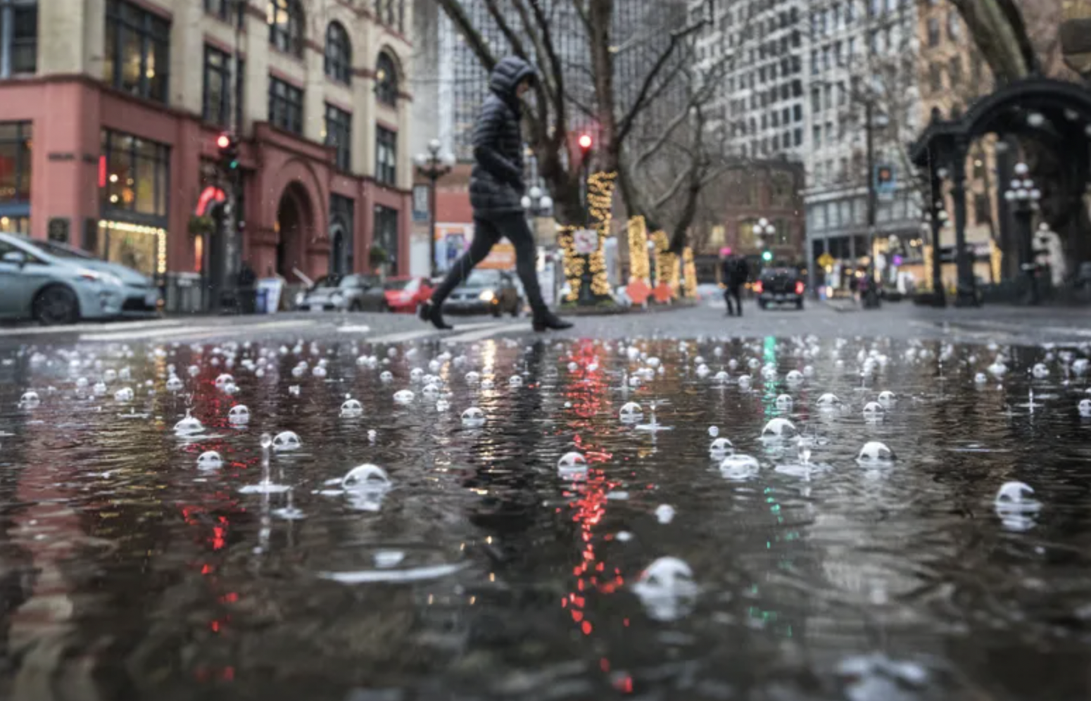 Why Seattleites `Do It in the Rain’