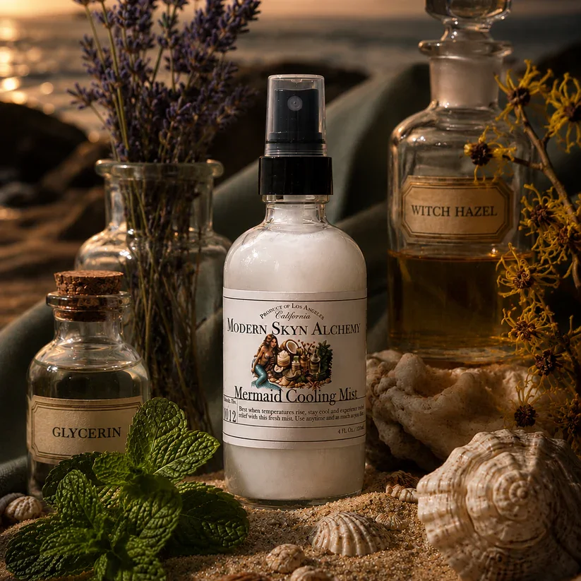 Mermaid Cooling Mist
