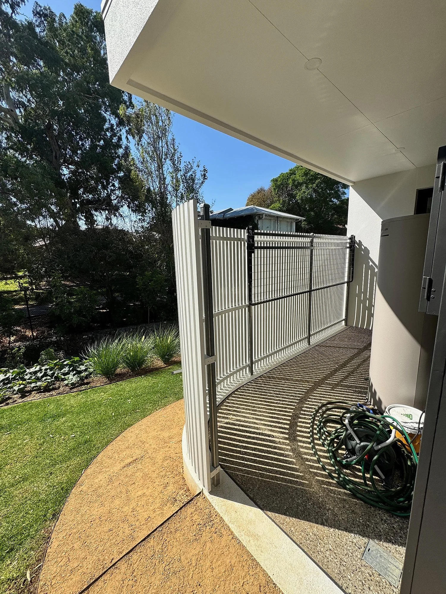 Residential Architectural Fencing, Residential Project, Omega Prestige Coaters