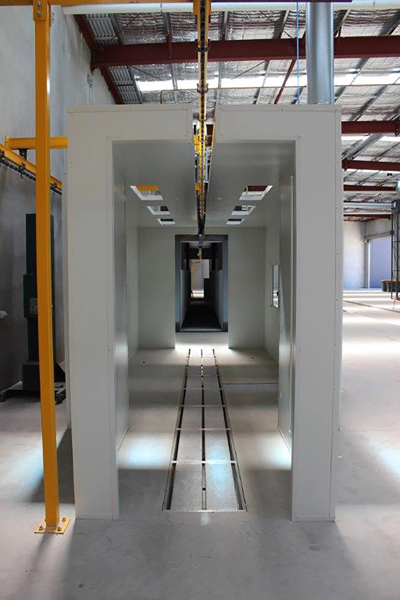 Omega Prestige Coaters Factory, Oven Interior