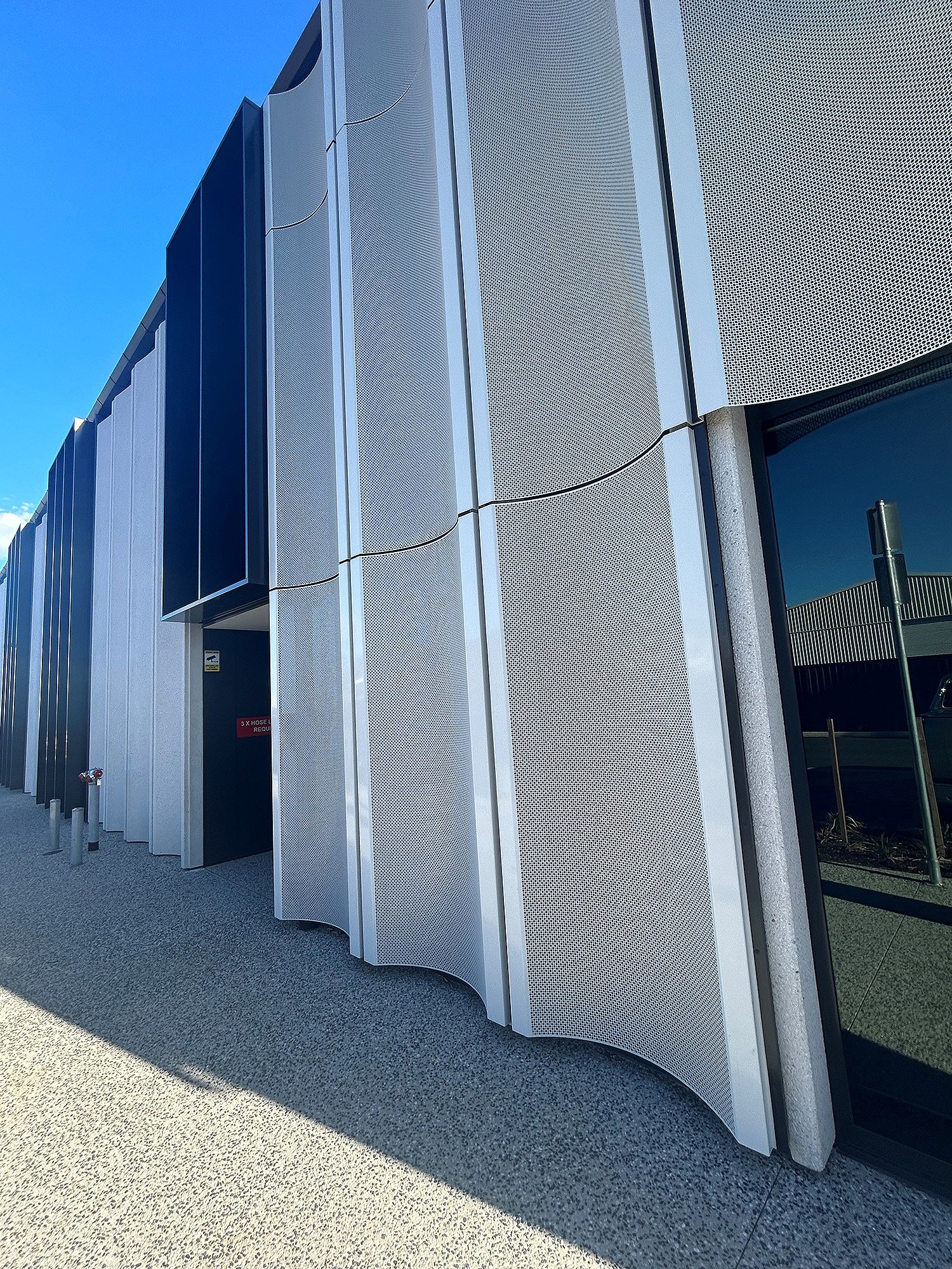 Nazareth Architectural, Commercial Project, Omega Prestige Coaters