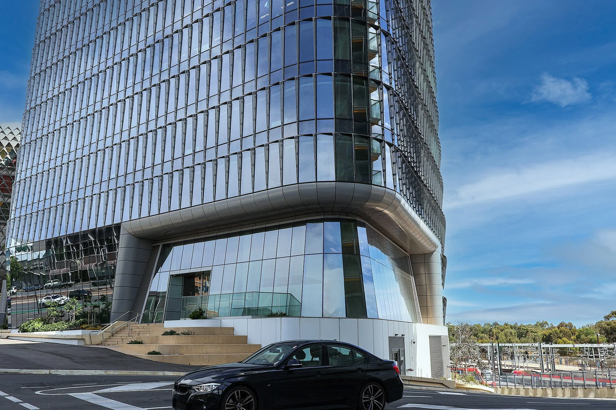 BRAGG Centre, Commercial Project, Omega Prestige Coaters