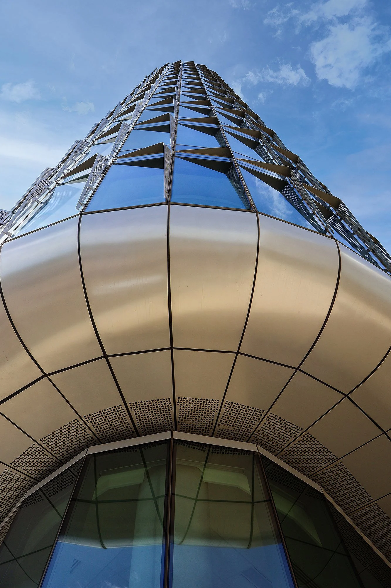 BRAGG Centre, Commercial Project, Omega Prestige Coaters