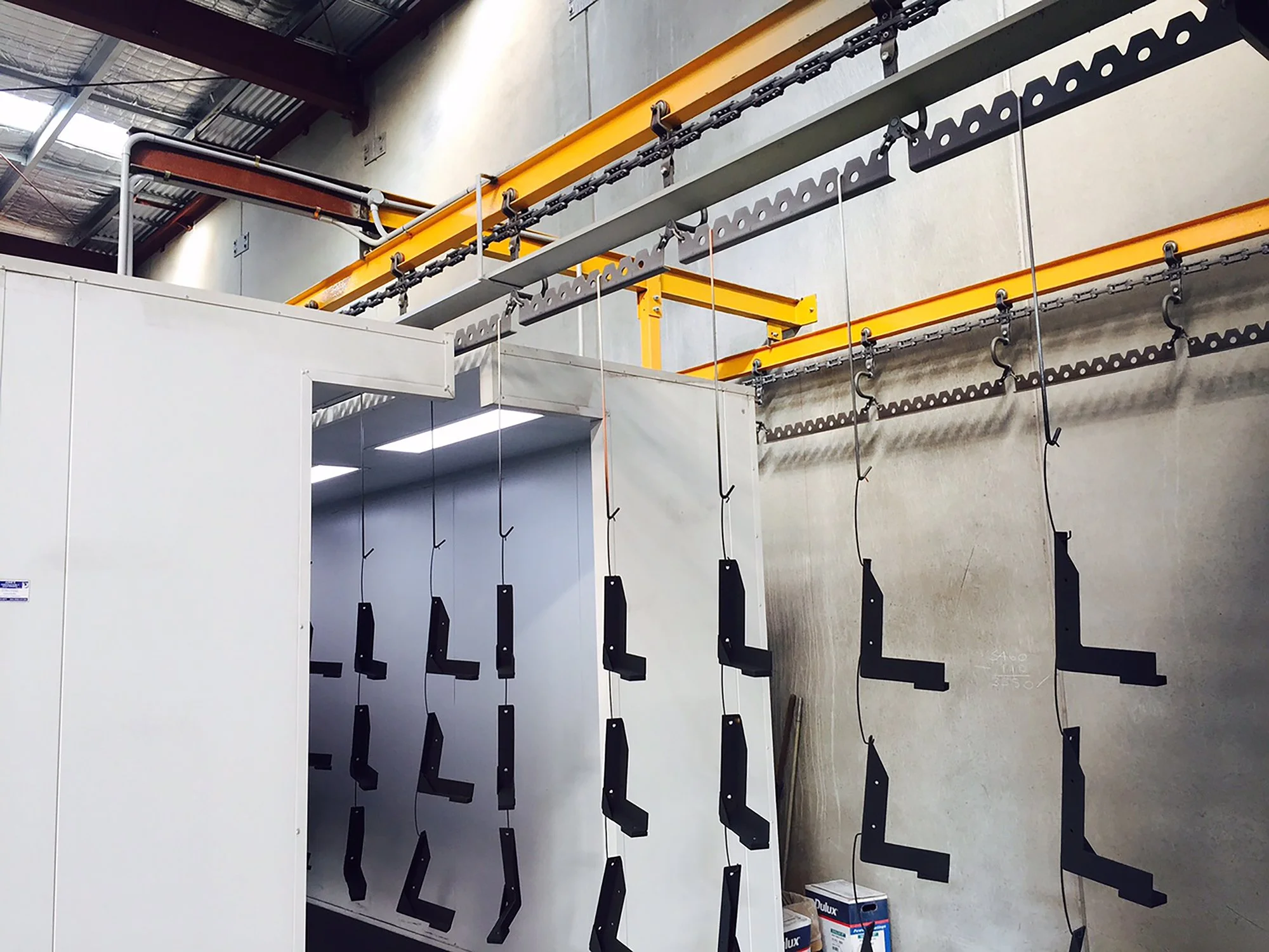Omega Prestige Coaters Factory, Conveyor oven