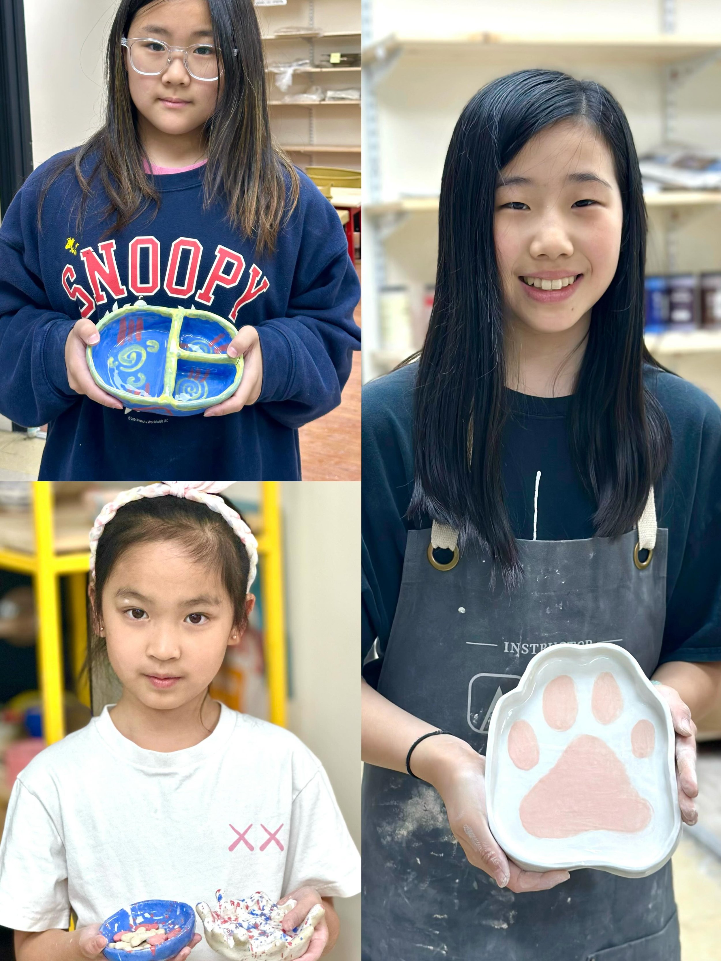 🏺✨ More pottery pieces fresh out of the kiln! Our Ashcan students were so excited to see their finished ceramic creations come to life after firing 🎨🔥

From colorful glazing to unique handmade details, each piece turned out beautifully. So satisfy