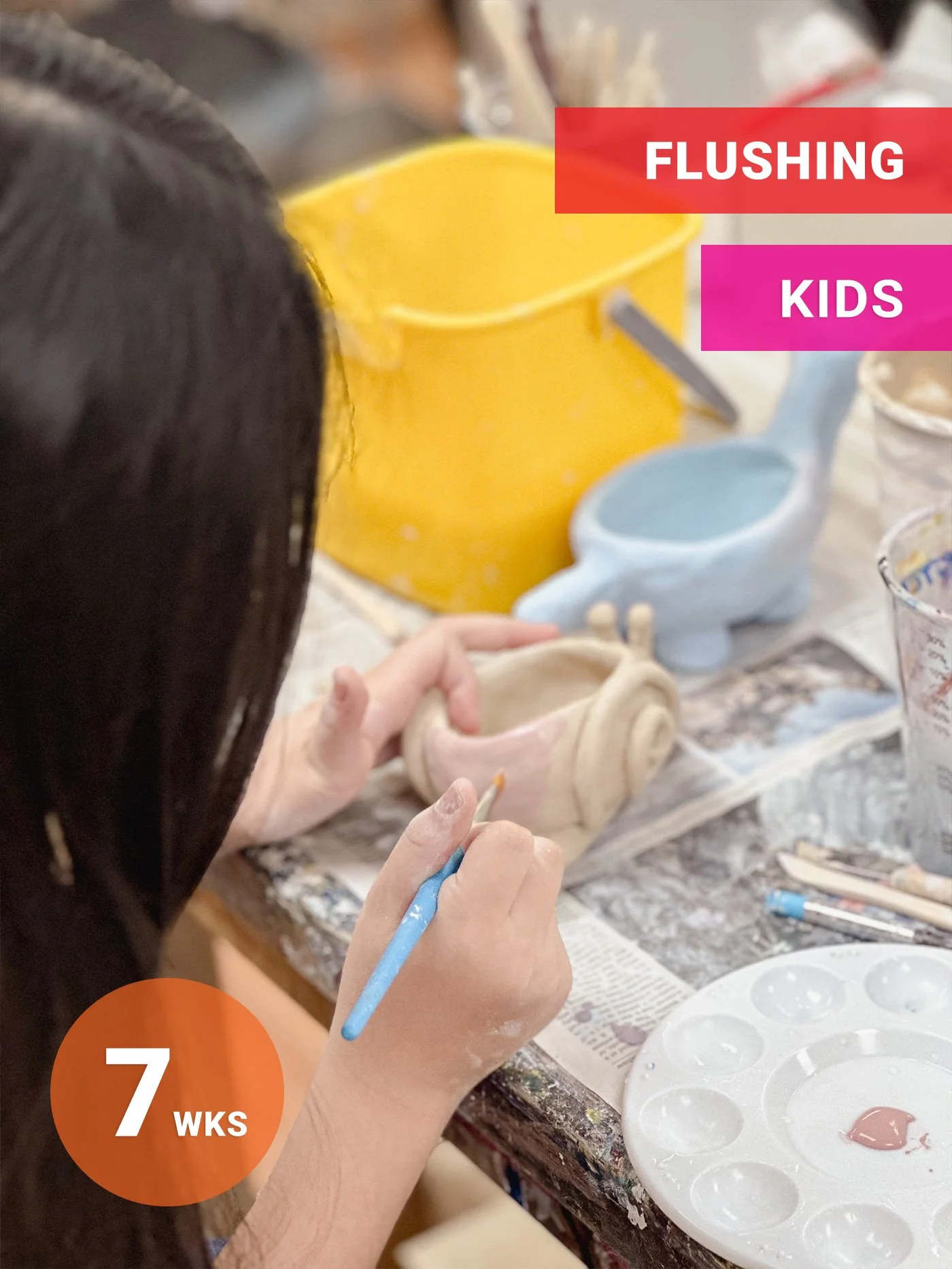[Flushing] Kids Hand-Building · 7-Weeks