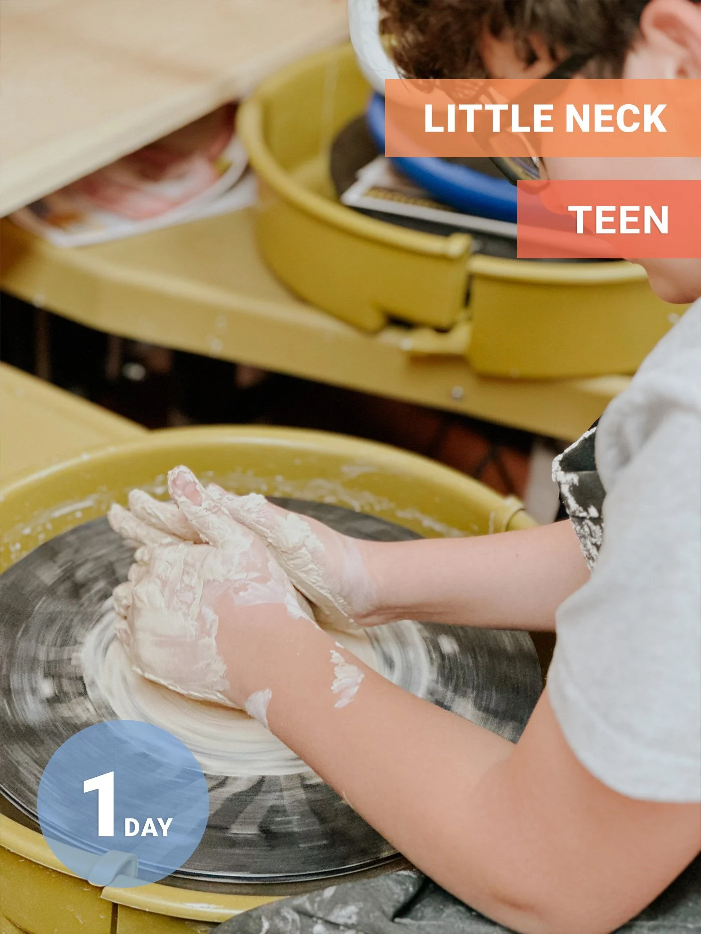 [Teens] One-Day Pottery Workshop
