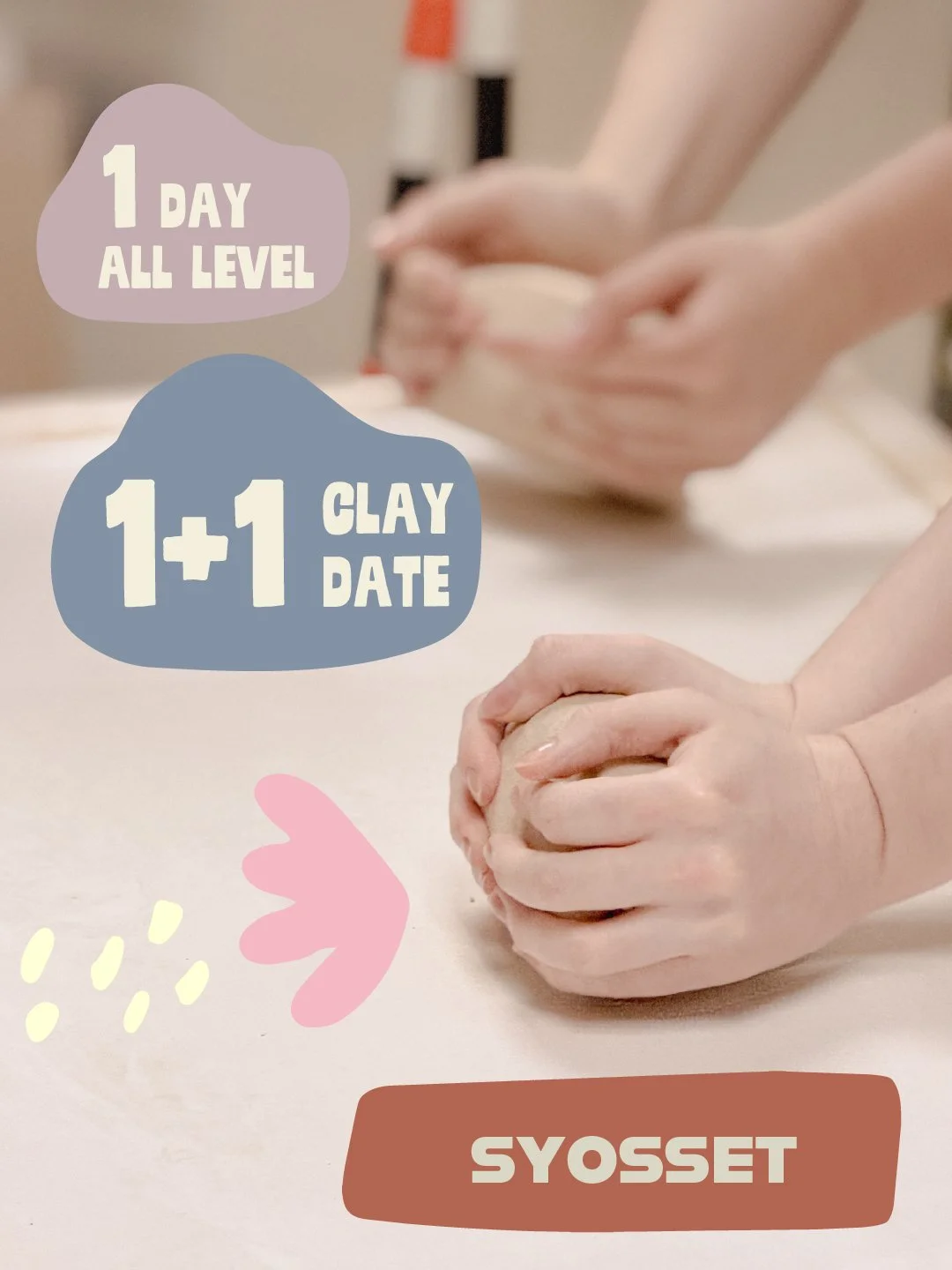 Clay Date: One-Day Pottery Workshop