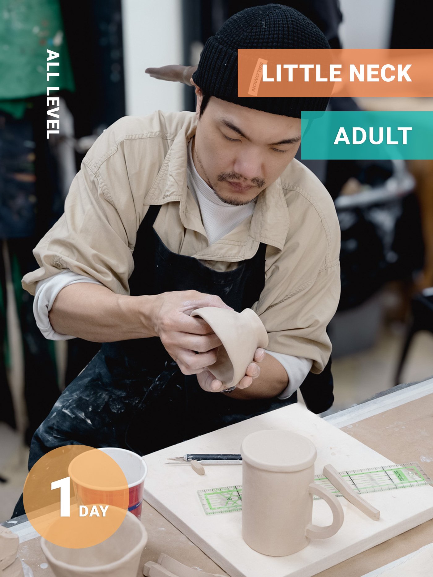 One-Day Pottery Workshop: All Levels