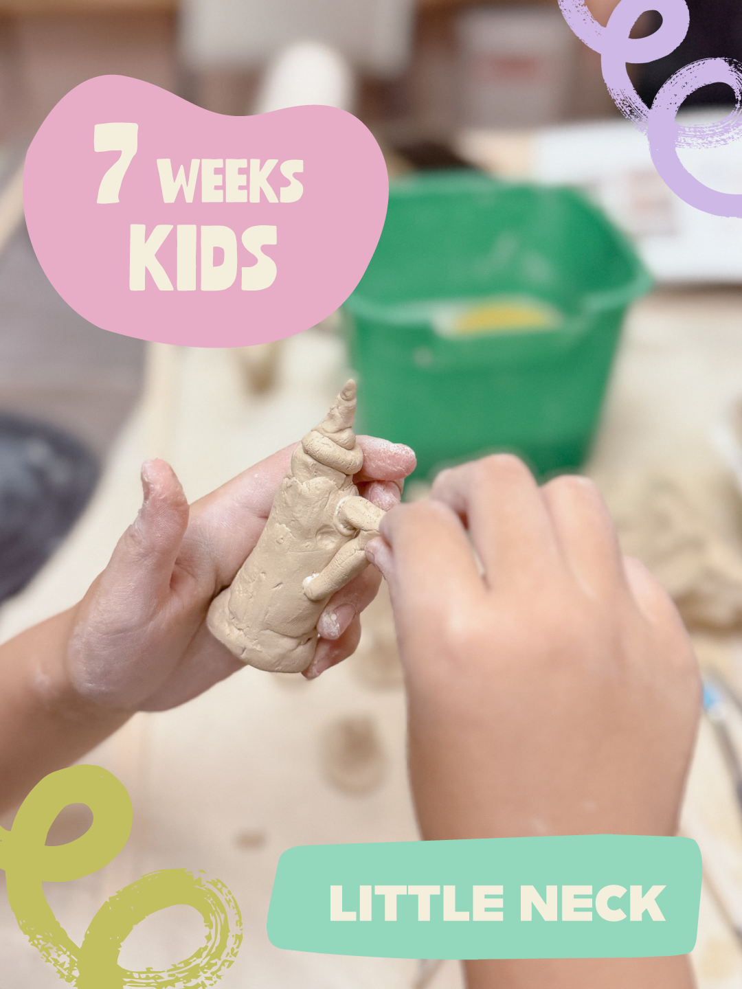 [Kids] Hand-Building · 7-Weeks