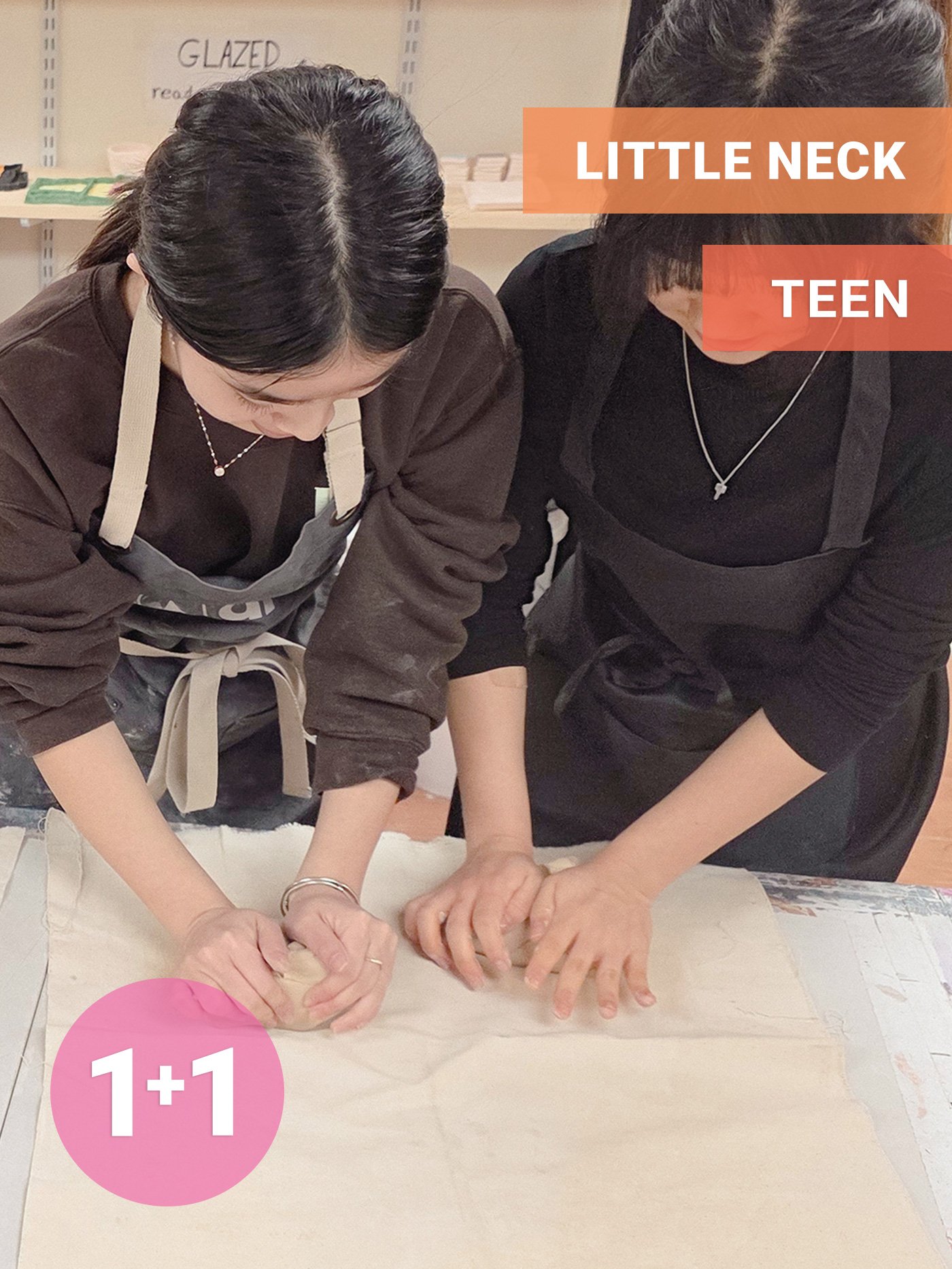 [Teens] Bring-a-Friend One-Day Pottery Workshop