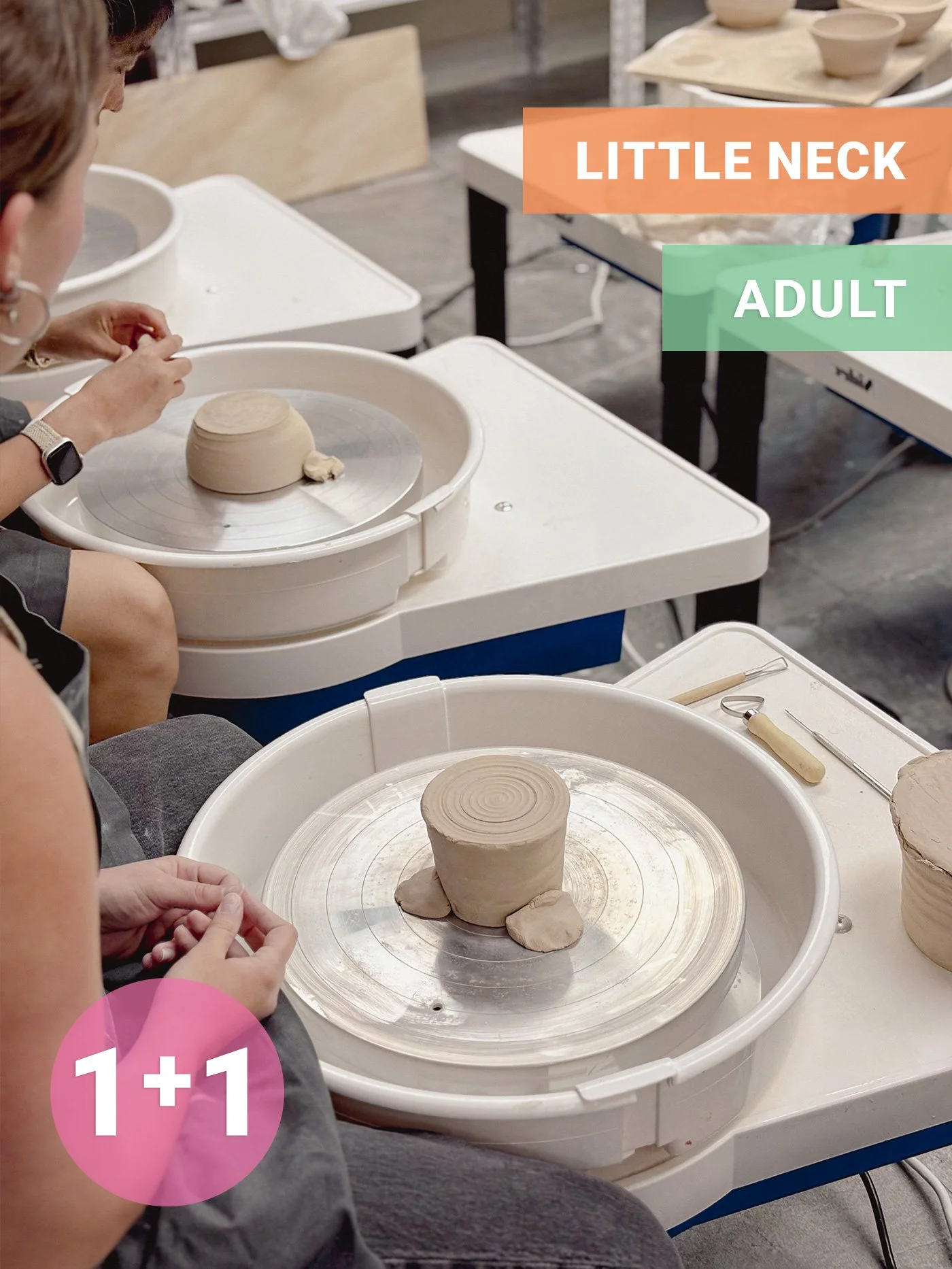 Clay Date: One-Day Pottery Workshop