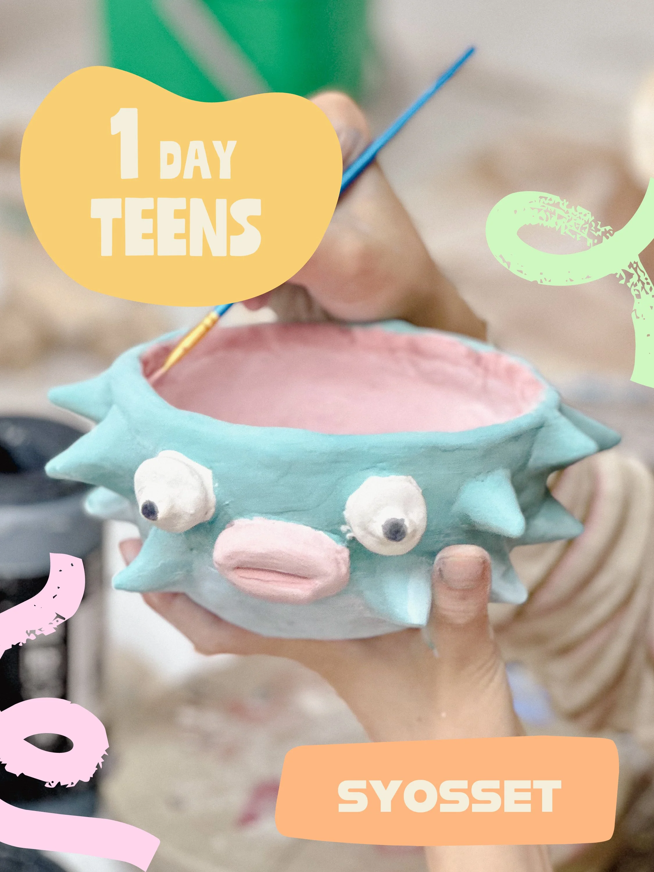 [Teens] One-Day Pottery Workshop
